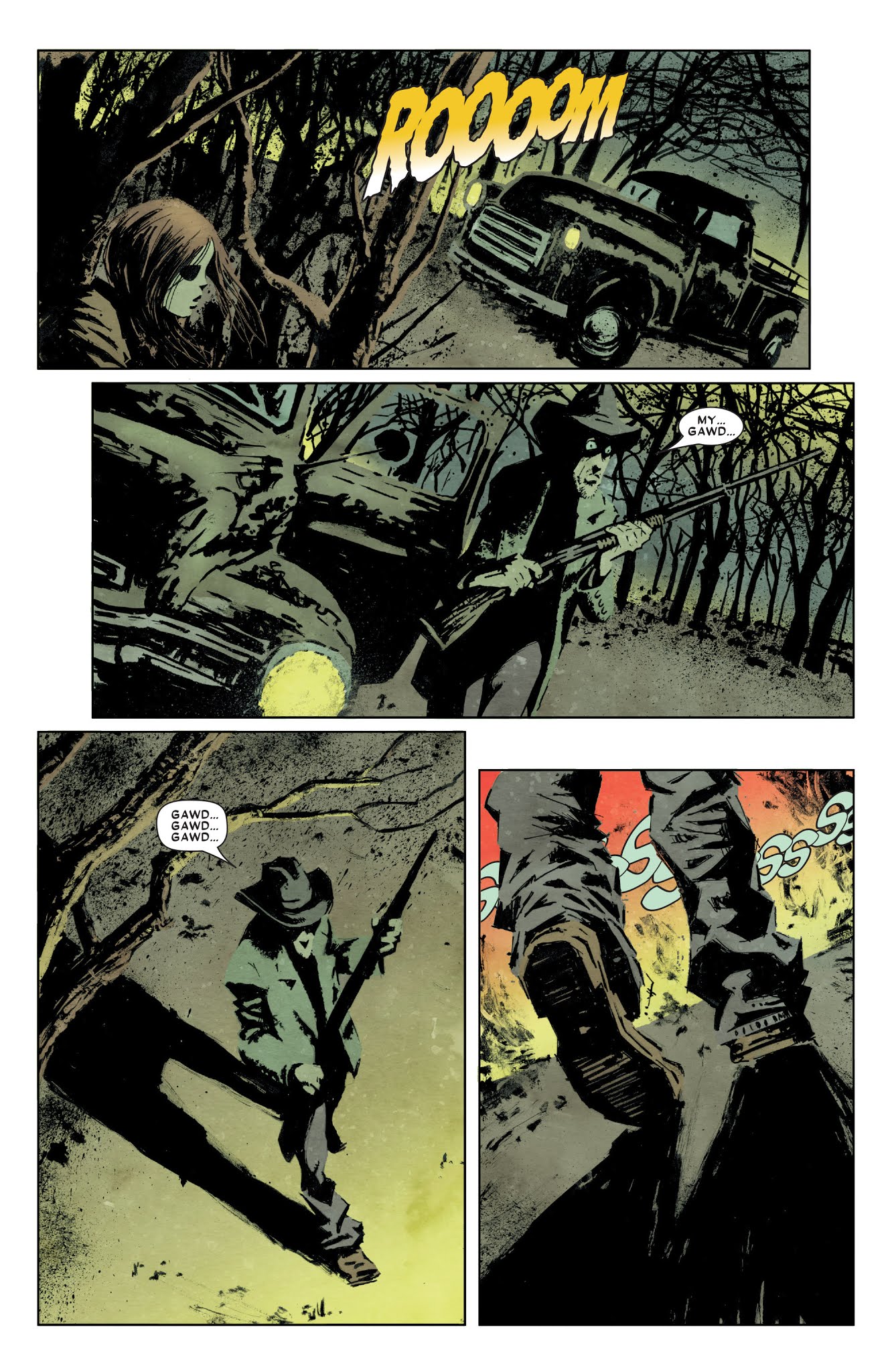 Read online Wolverine: Blood & Sorrow comic -  Issue # TPB - 56
