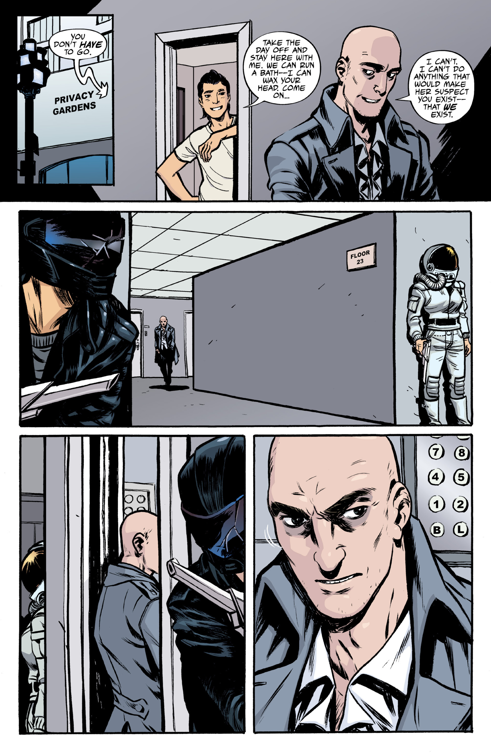 Read online The True Lives Of The Fabulous Killjoys comic -  Issue # _TPB (Part 1) - 92