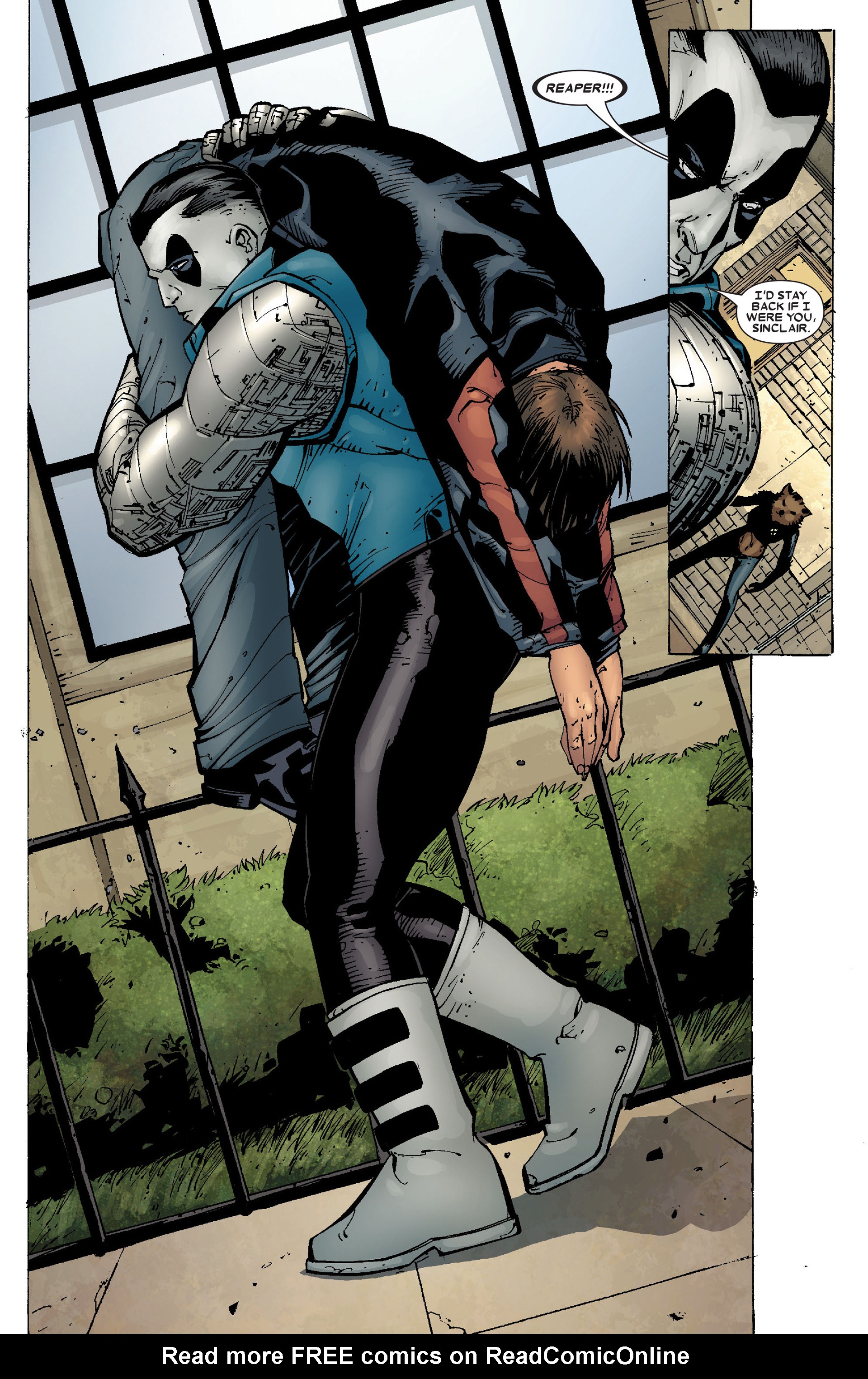 Read online X-Factor (2006) comic -  Issue #19 - 17