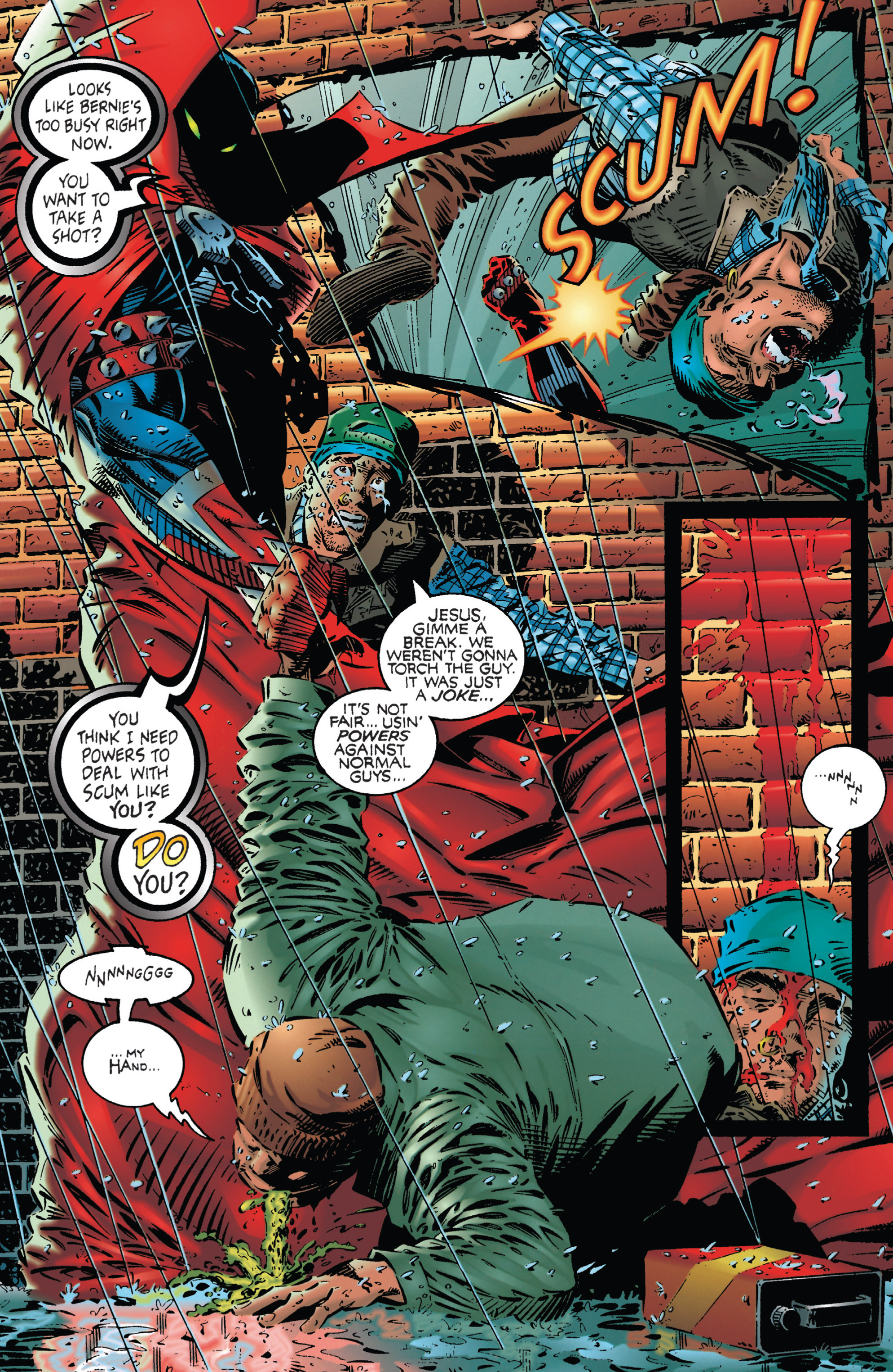 Read online Spawn comic -  Issue # _Collection TPB 3 - 40