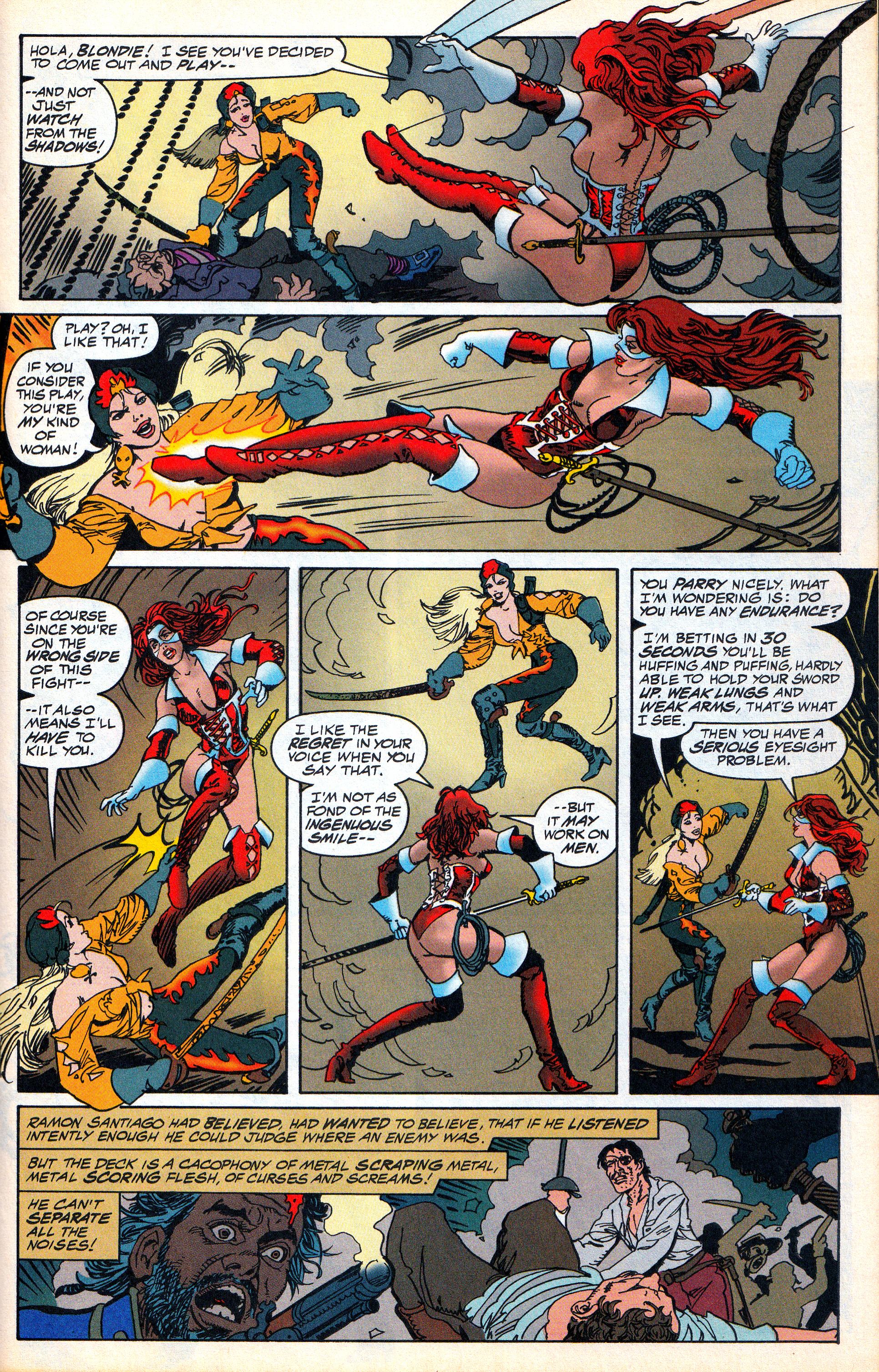 Read online Lady Rawhide comic -  Issue #2 - 23