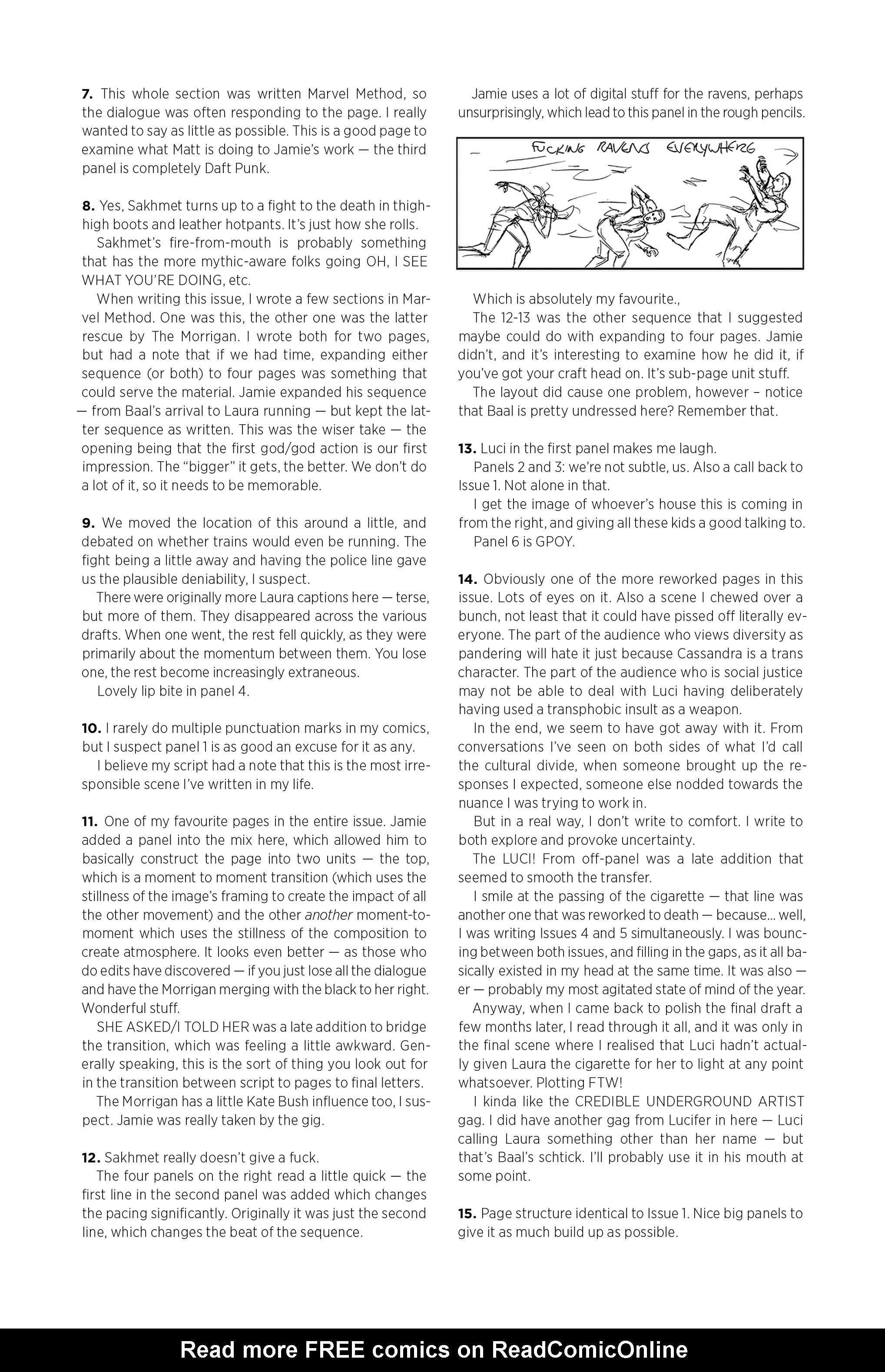 Read online The Wicked   The Divine: Book One comic -  Issue # Full (Part 2) - 174