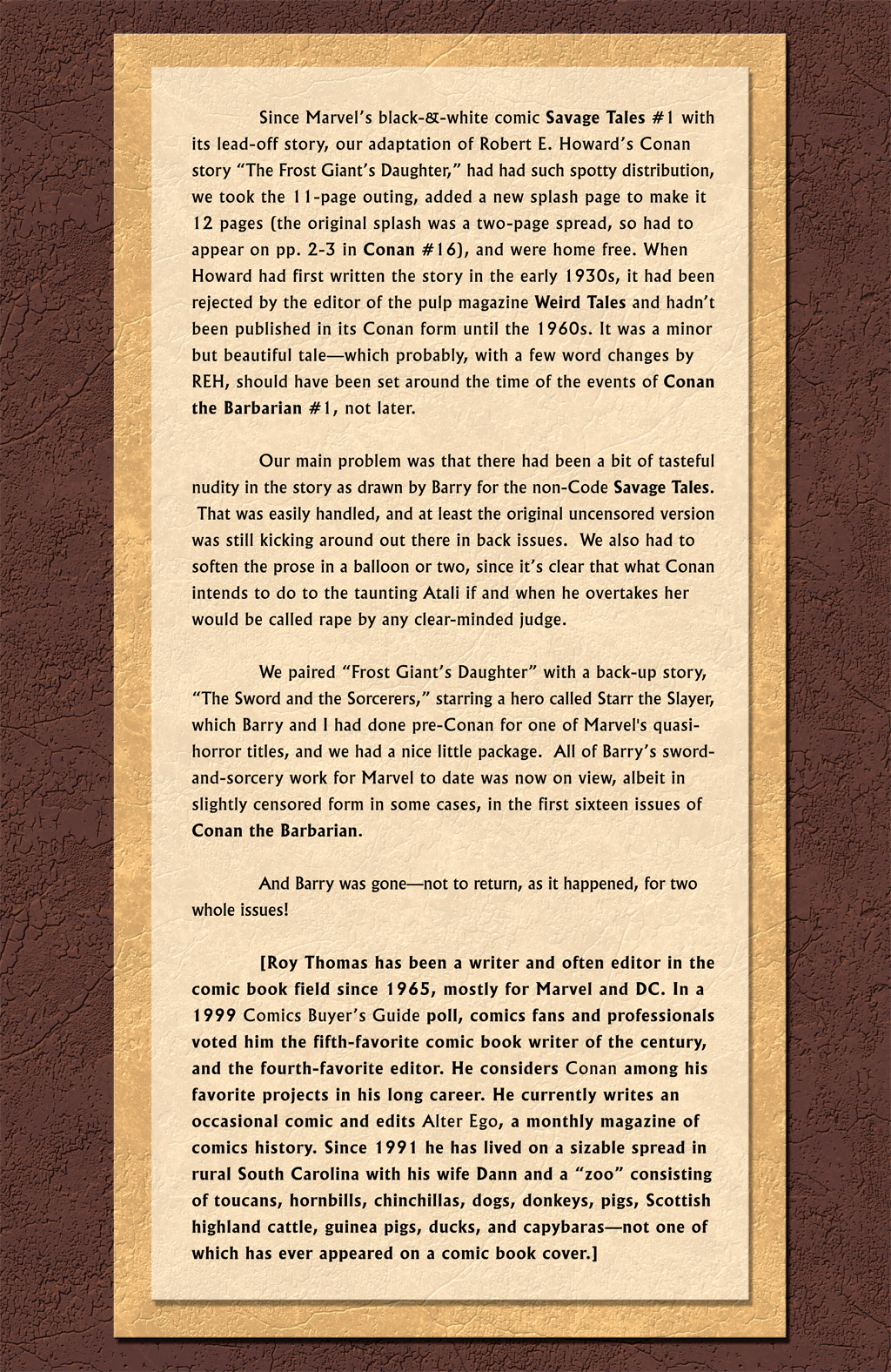 Read online The Chronicles of Conan comic -  Issue # TPB 2 (Part 2) - 49