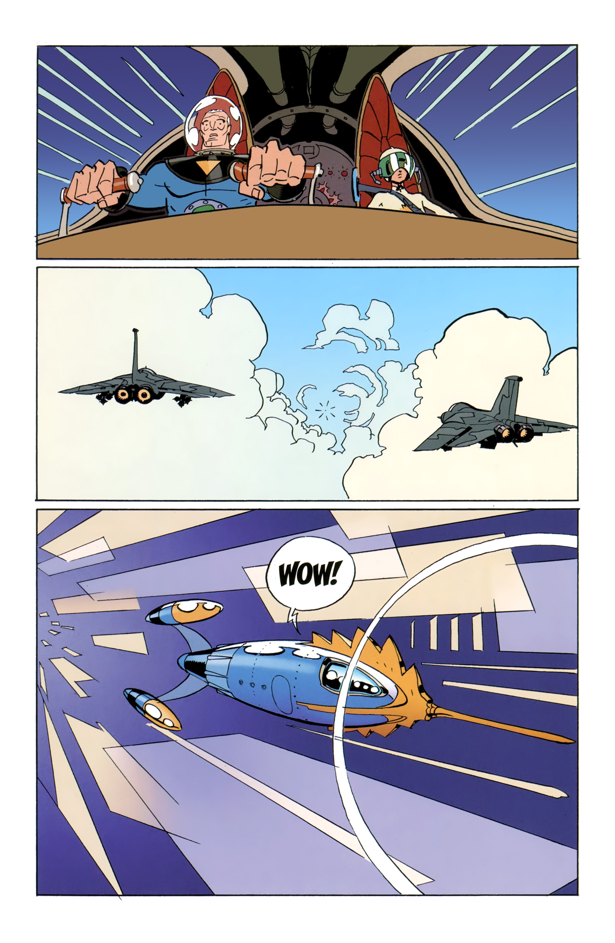 Read online Starlight comic -  Issue #2 - 21