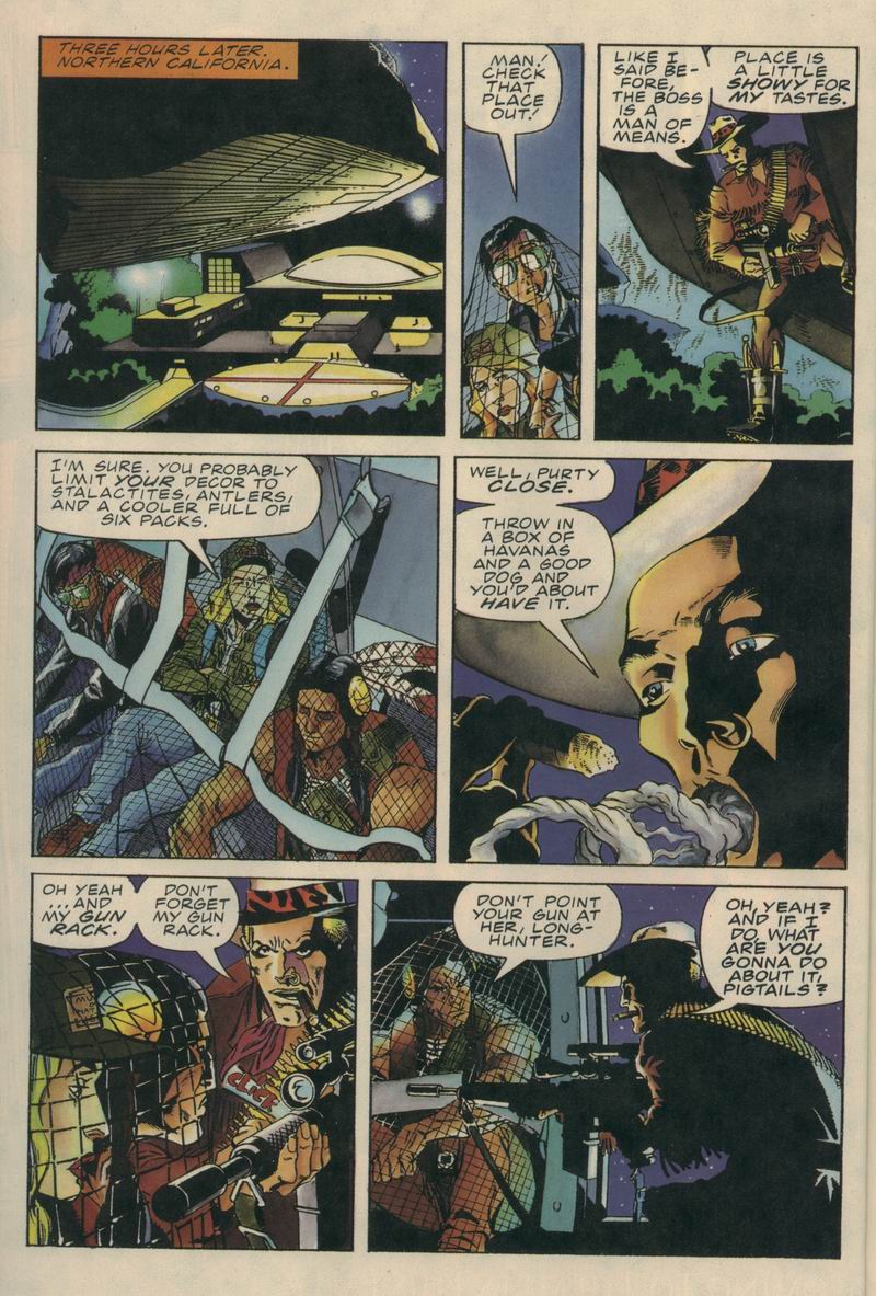Read online Turok, Dinosaur Hunter (1993) comic -  Issue #6 - 6