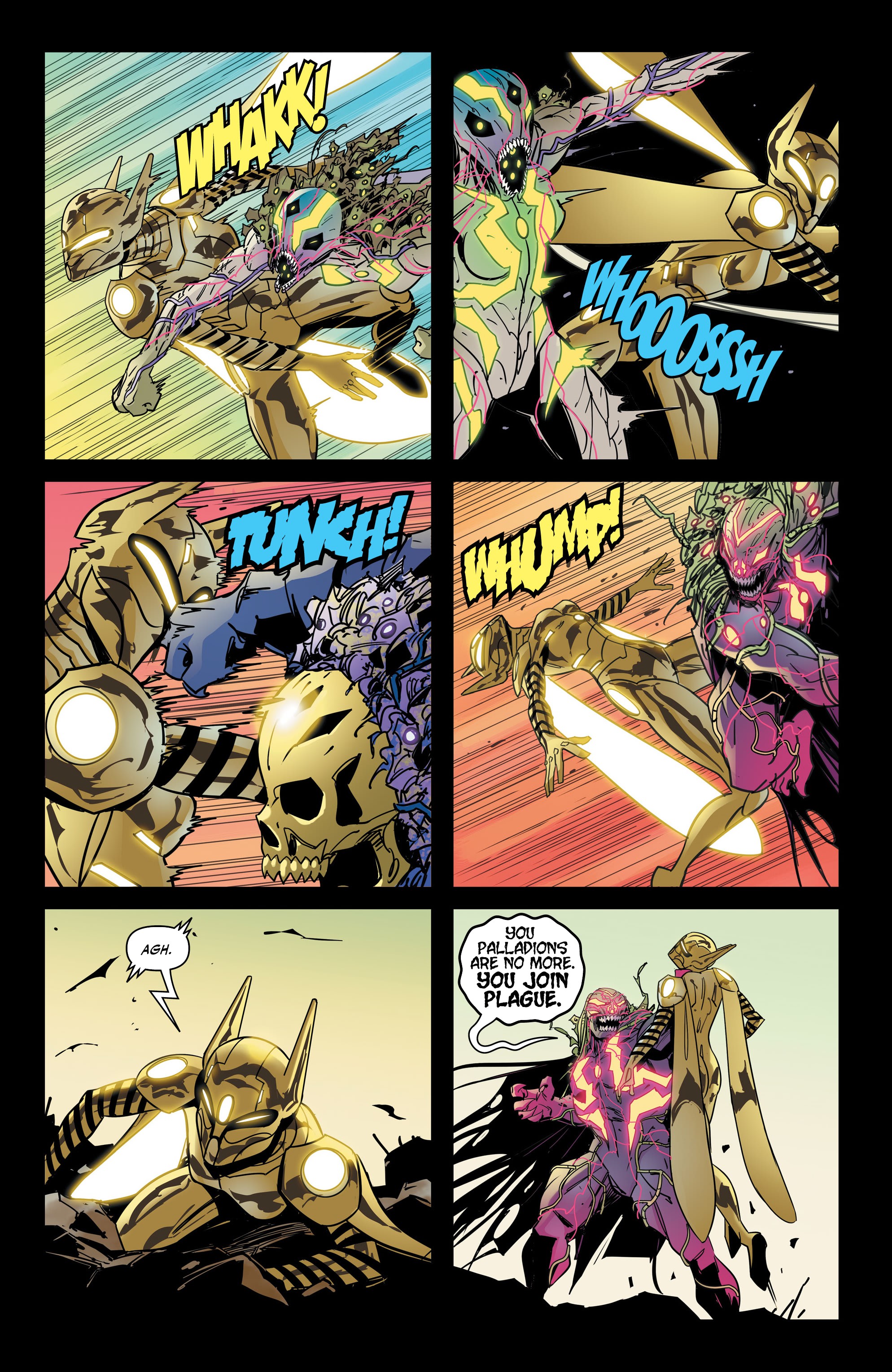 Read online We Live: Age of the Palladions comic -  Issue #5 - 19