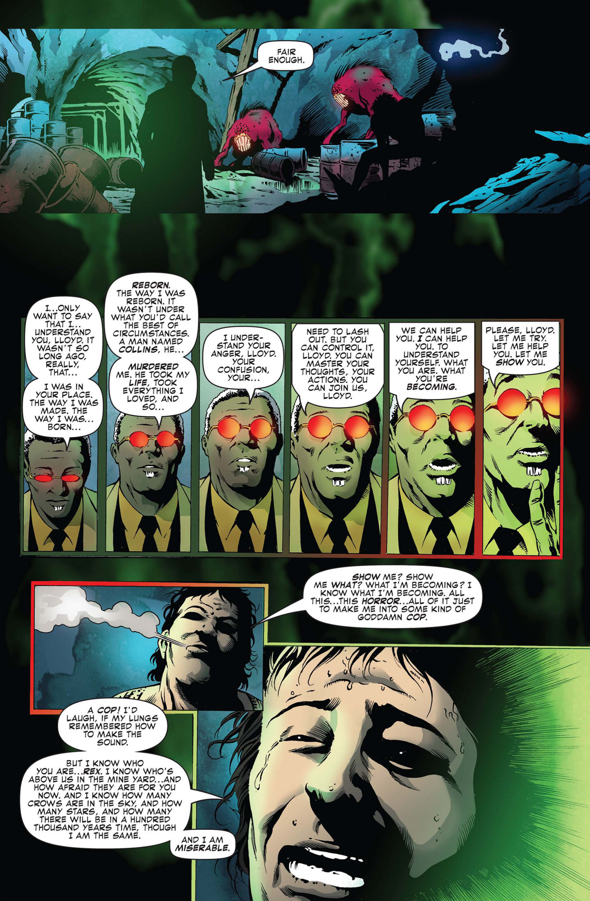 Read online Philosopher Rex comic -  Issue #3 - 19