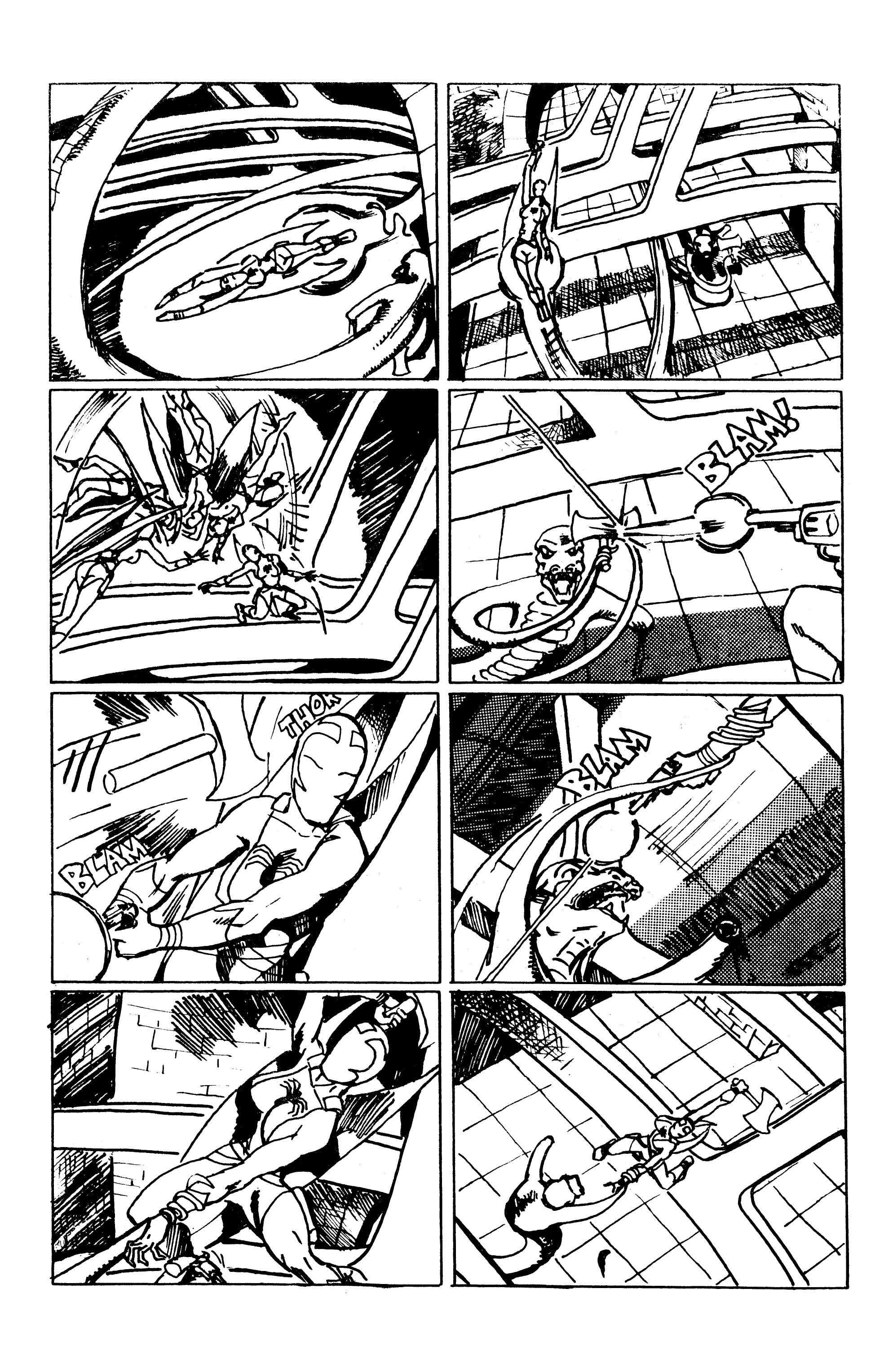 Read online Graphic Fantasy comic -  Issue #1 - 62
