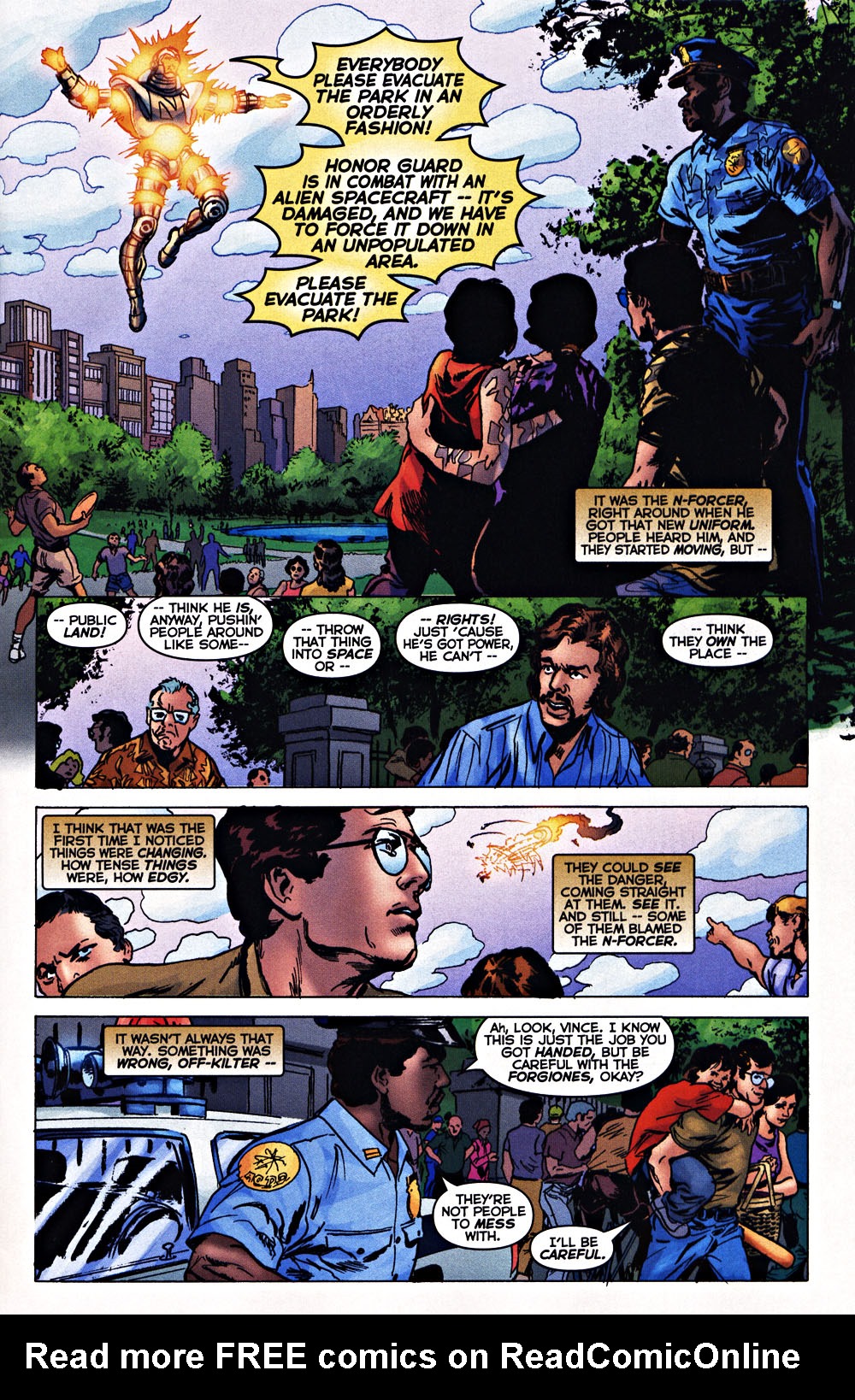 Read online Astro City: Local Heroes comic -  Issue #4 - 10