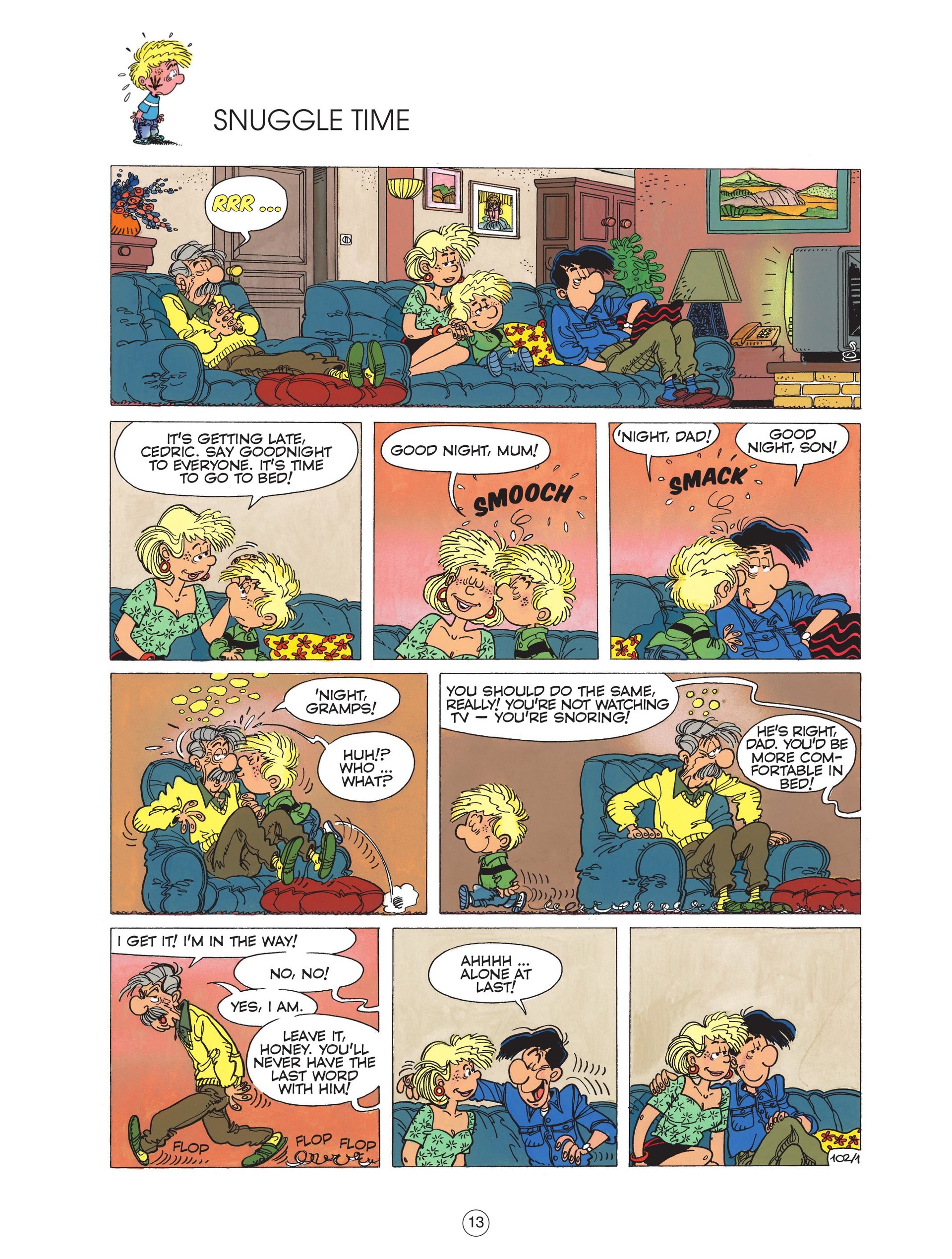 Read online Cedric comic -  Issue #6 - 15