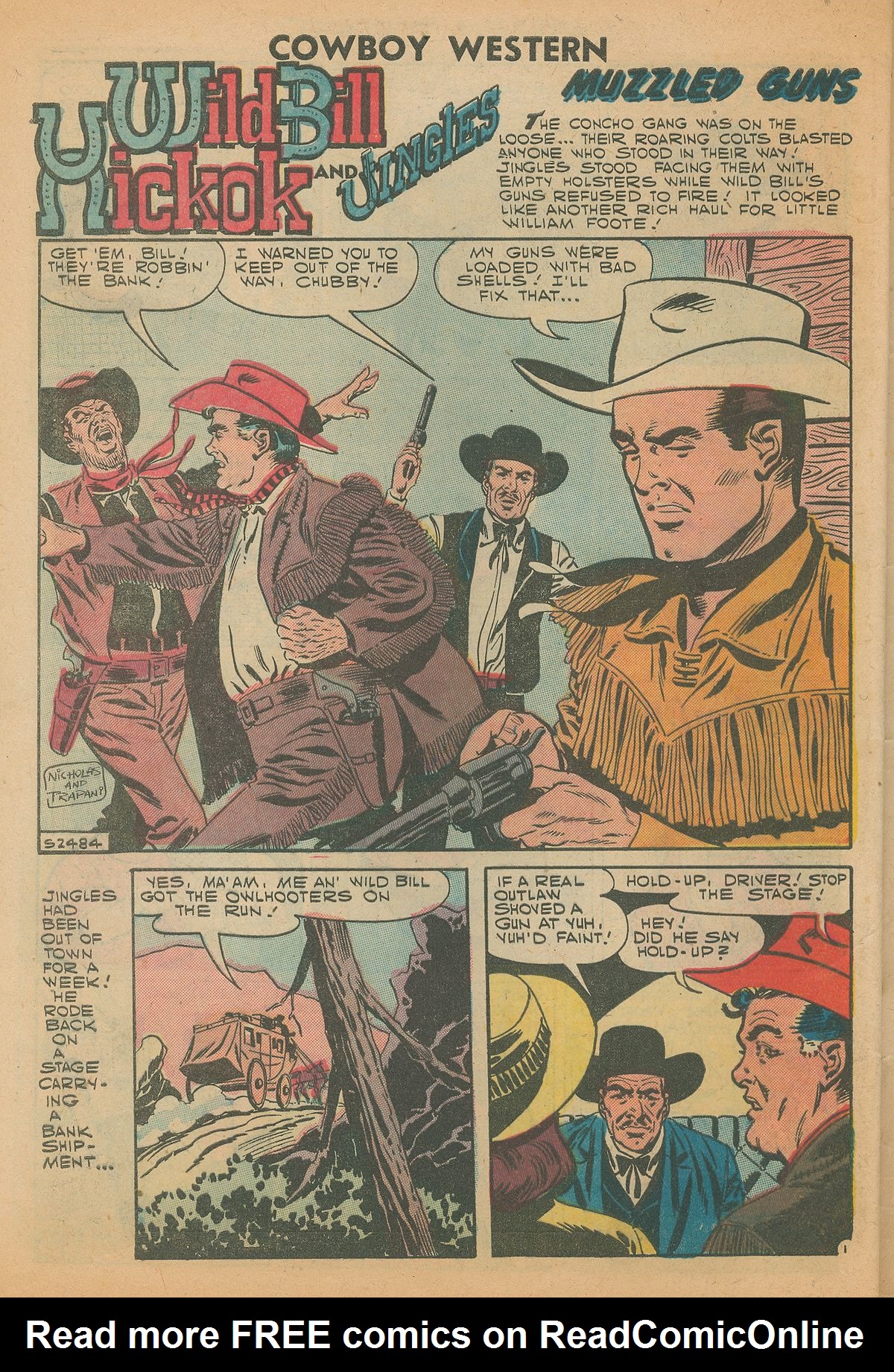 Read online Cowboy Western comic -  Issue #65 - 28