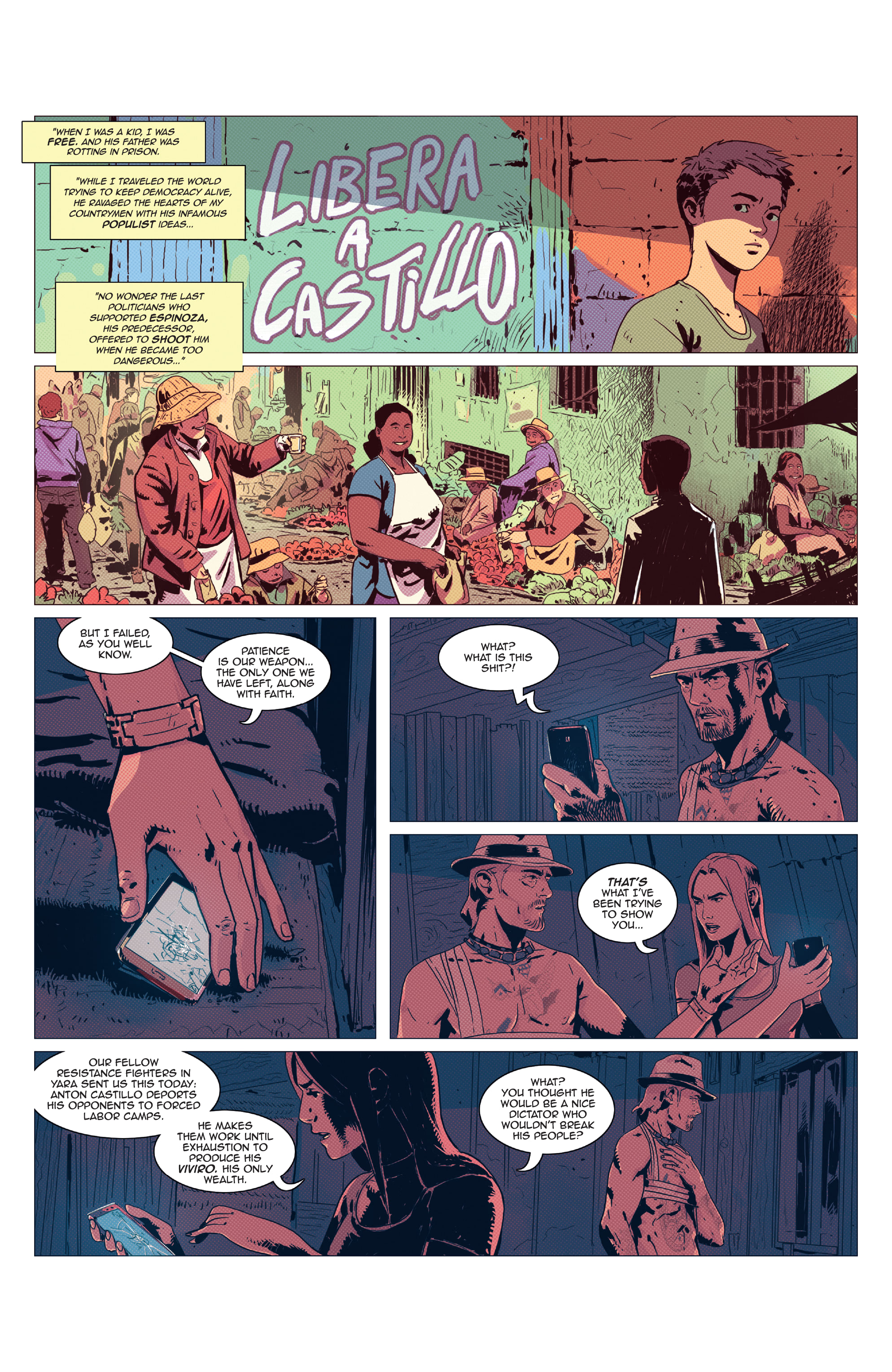 Read online Far Cry: Esperanza's Tears comic -  Issue #3 - 20
