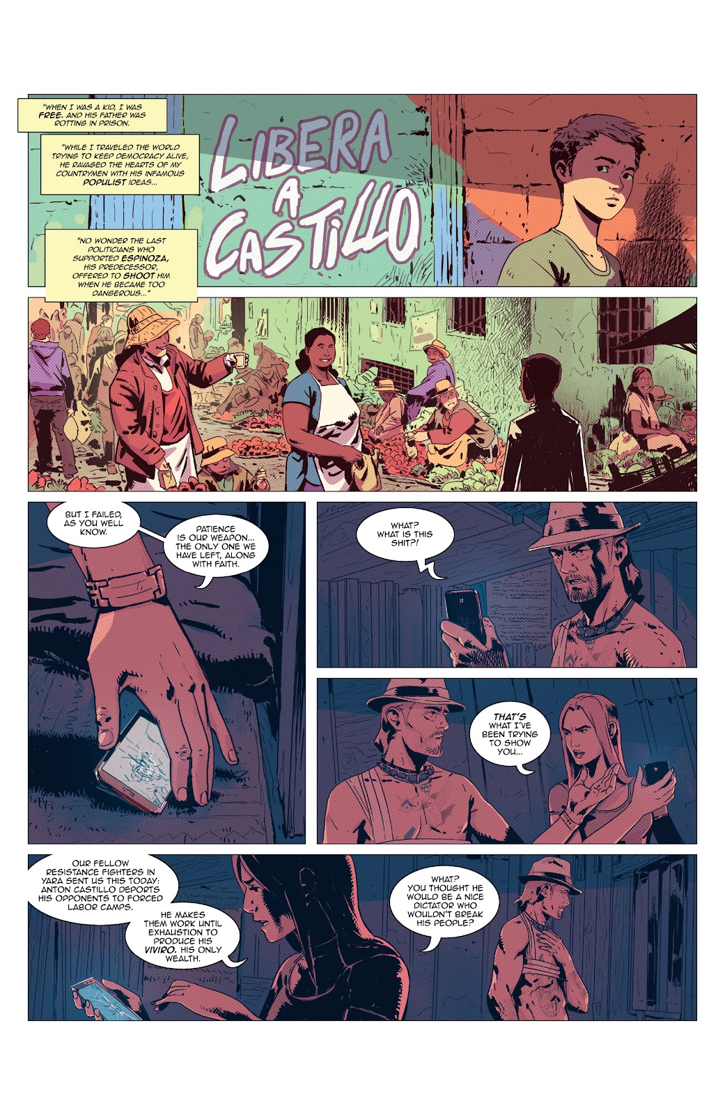 Far Cry: Esperanza's Tears issue 3 - Page 20
