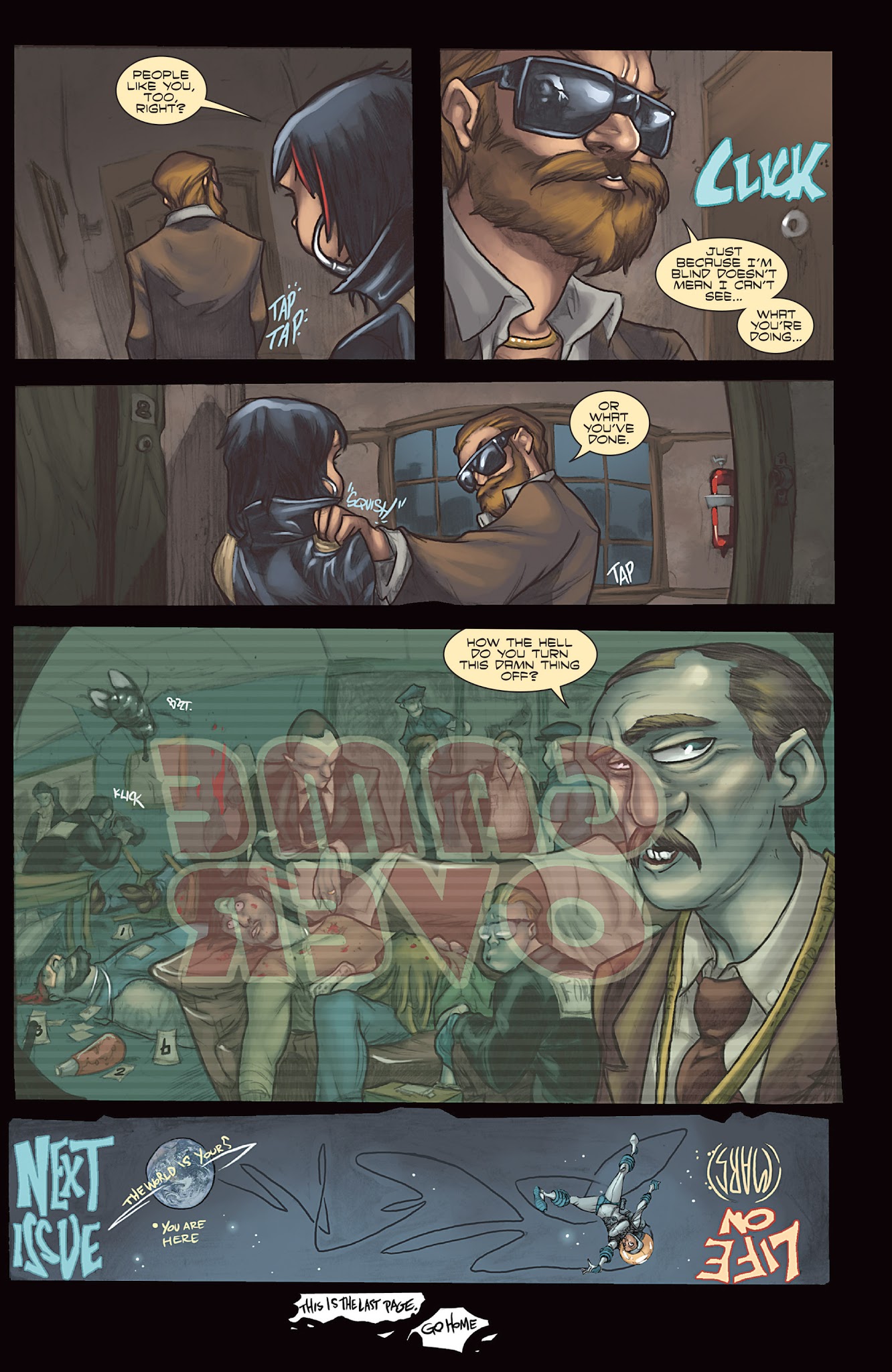 Read online I Love Trouble comic -  Issue # TPB - 49