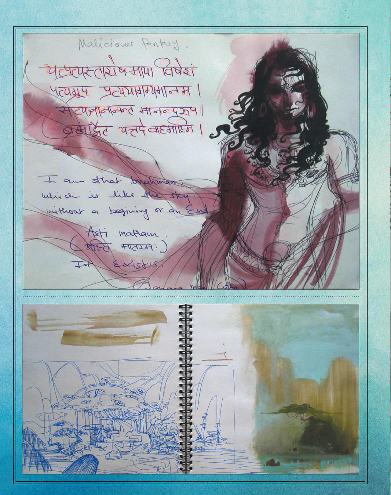 Read online Krishna: A Journey Within comic -  Issue # TPB (Part 2) - 109