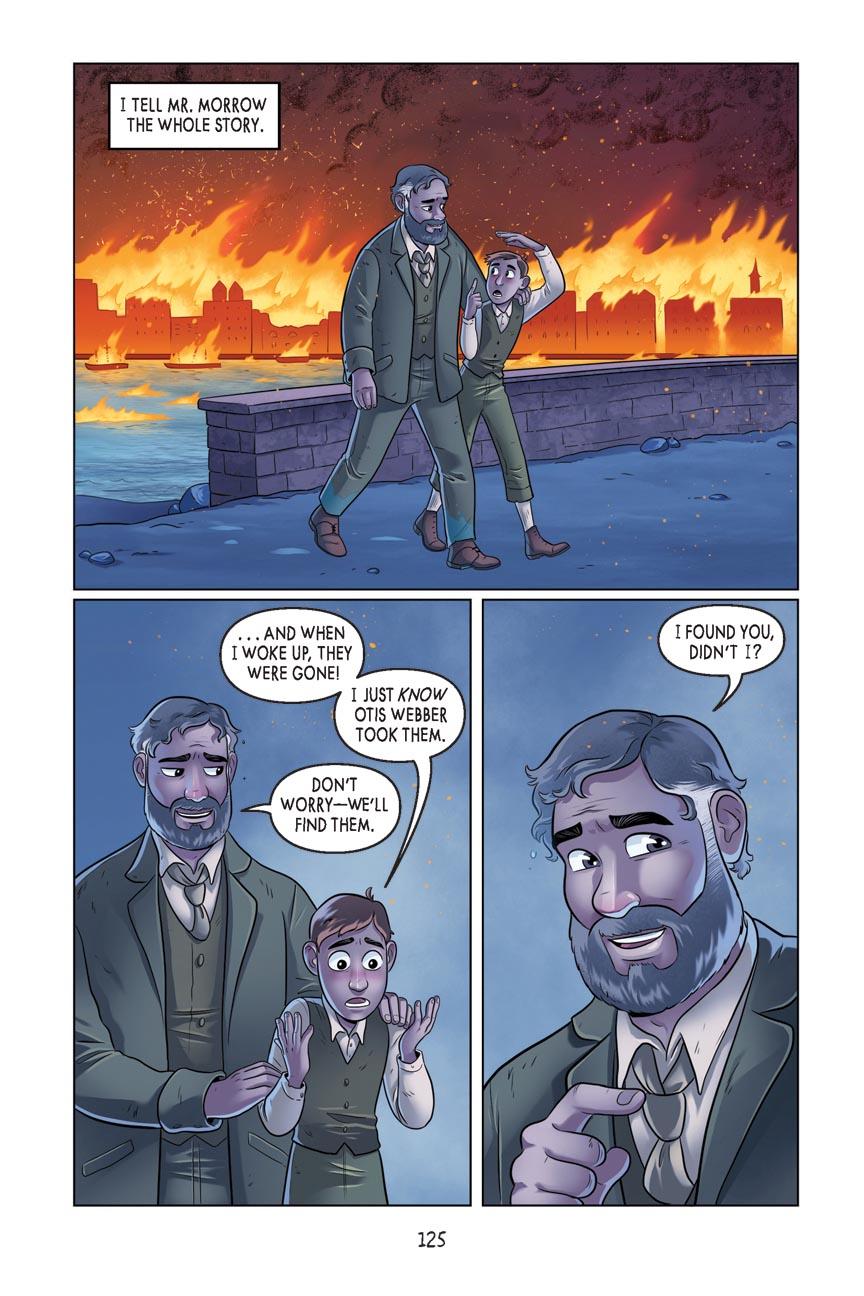 Read online I Survived comic -  Issue # TPB 7 (Part 2) - 27