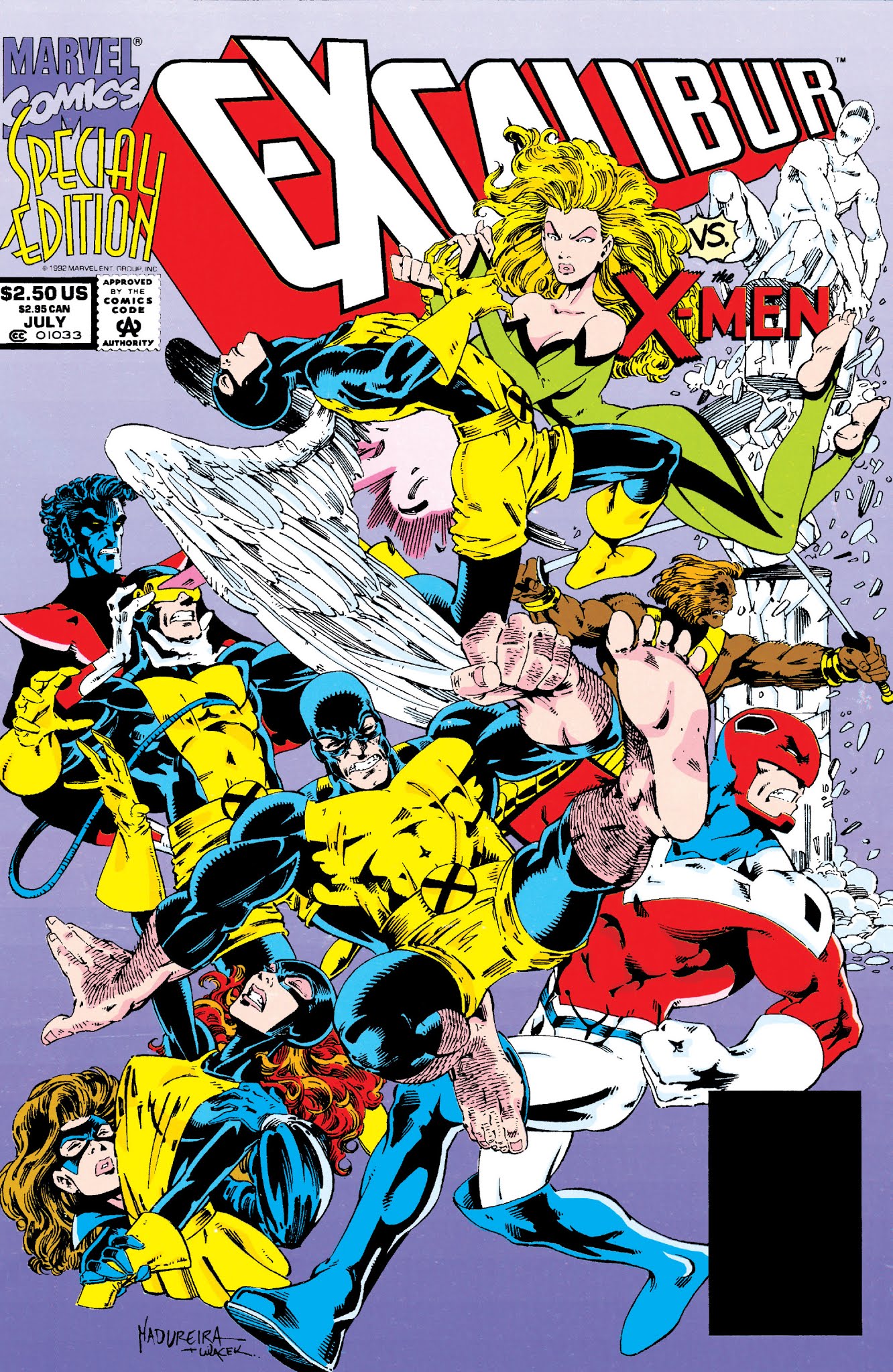 Read online Excalibur Visionaries: Alan Davis comic -  Issue # TPB 2 (Part 1) - 96