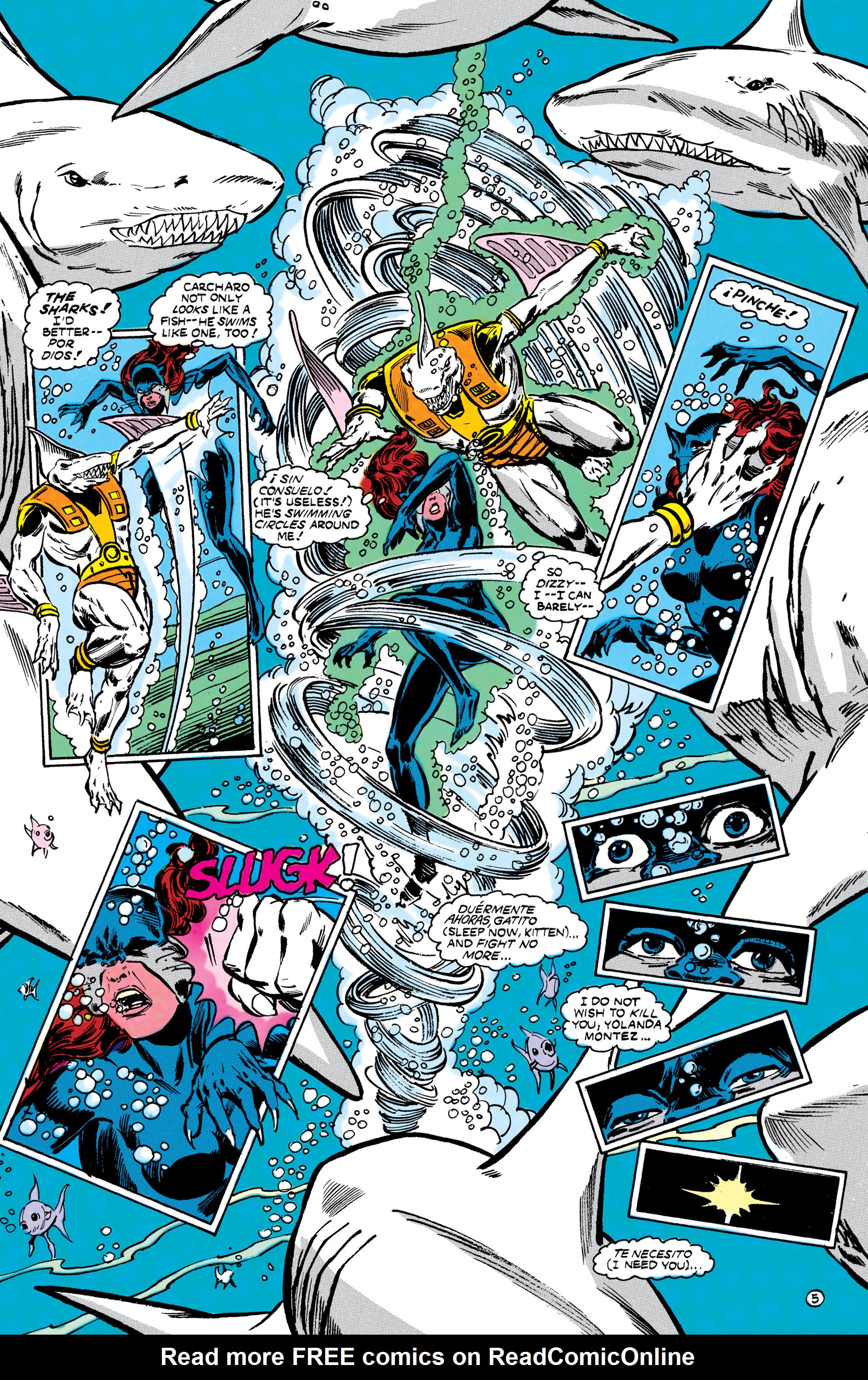 Read online Infinity Inc. (1984) comic -  Issue #26 - 5