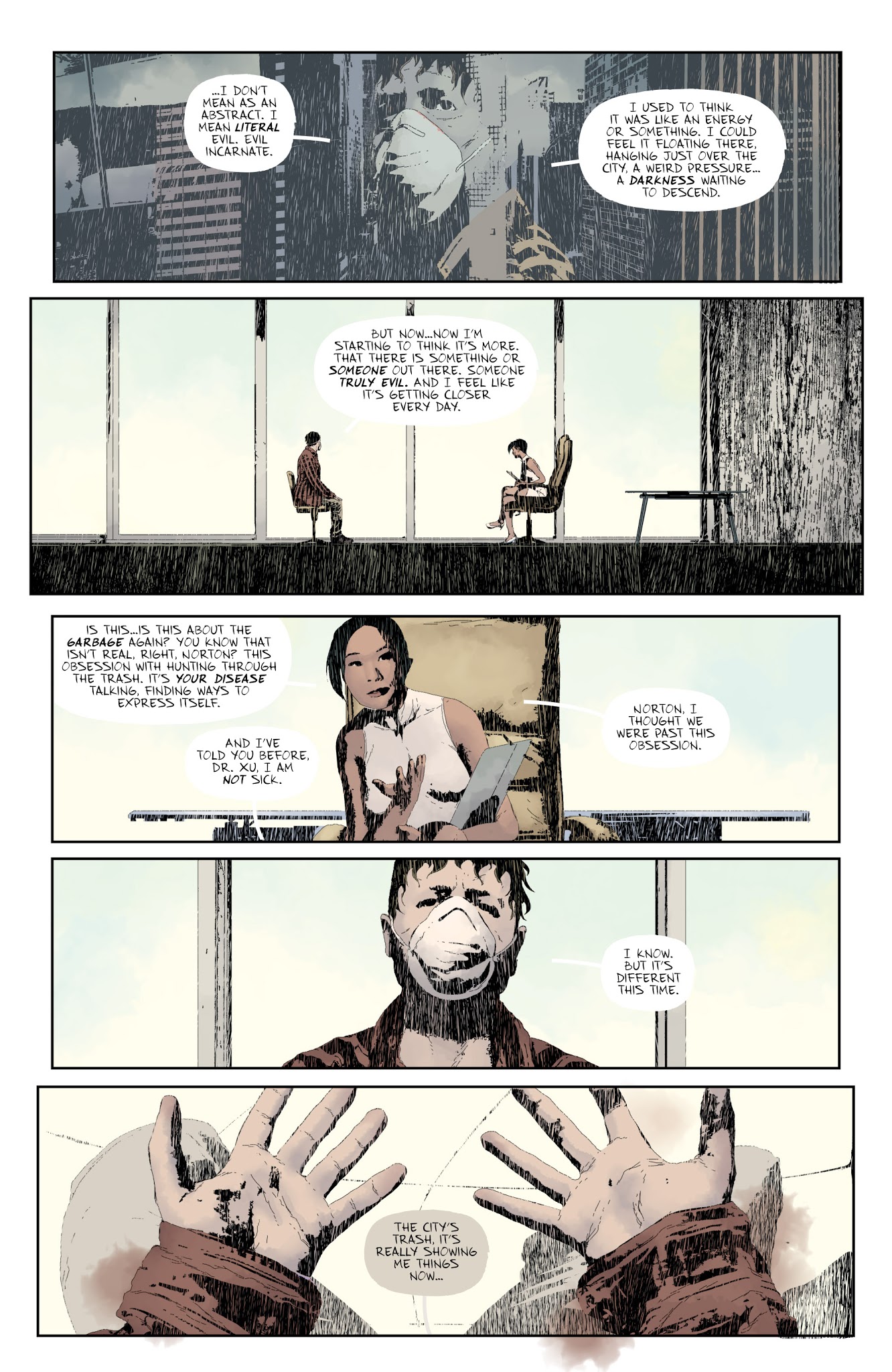 Read online Gideon Falls comic -  Issue #1 - 17