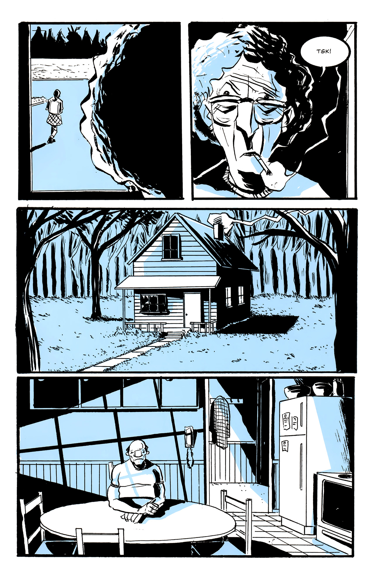 Read online The Nobody comic -  Issue # TPB - 91