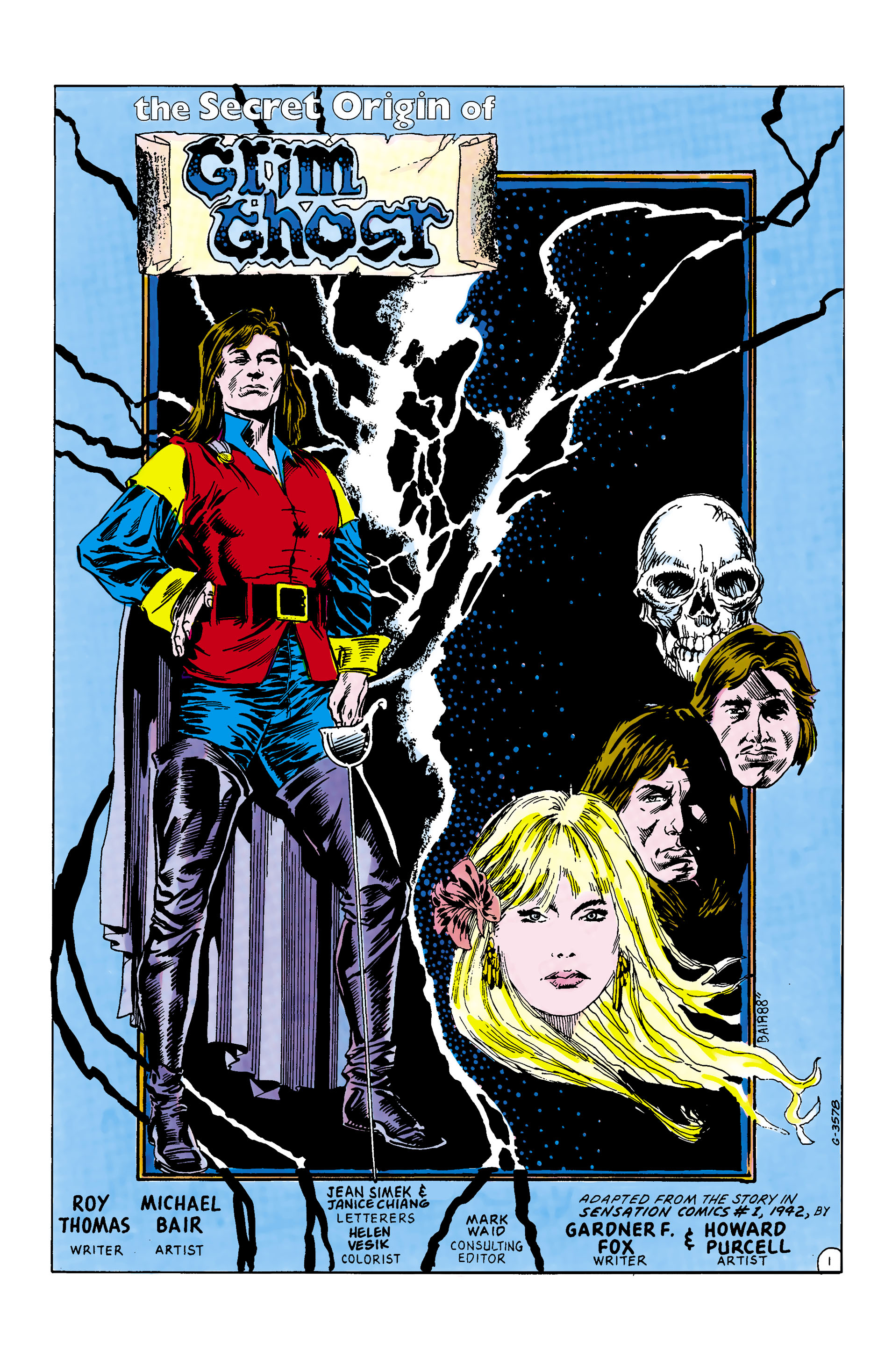 Read online Secret Origins (1986) comic -  Issue #42 - 22