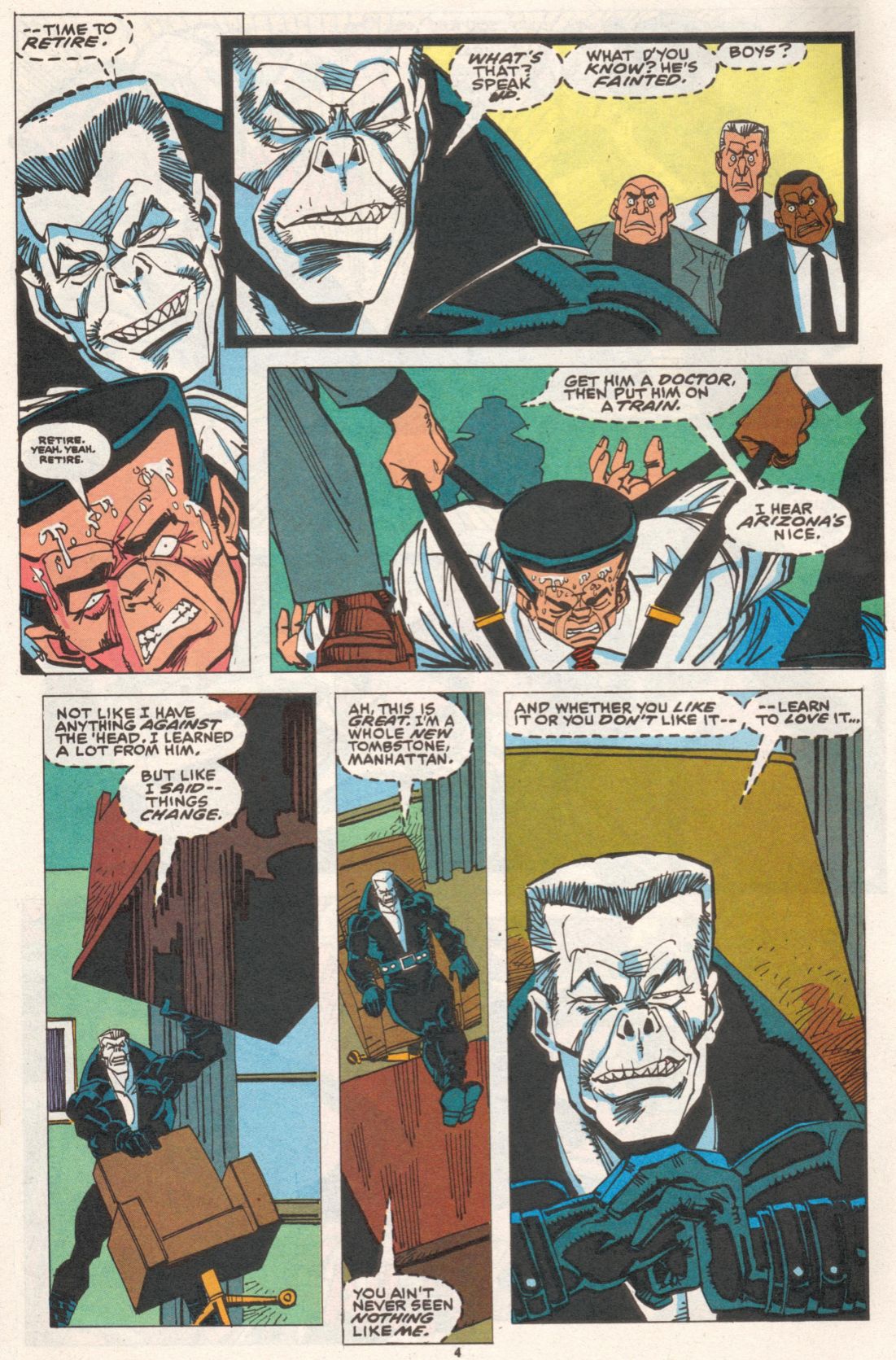 Read online The Spectacular Spider-Man (1976) comic -  Issue #204 - 5