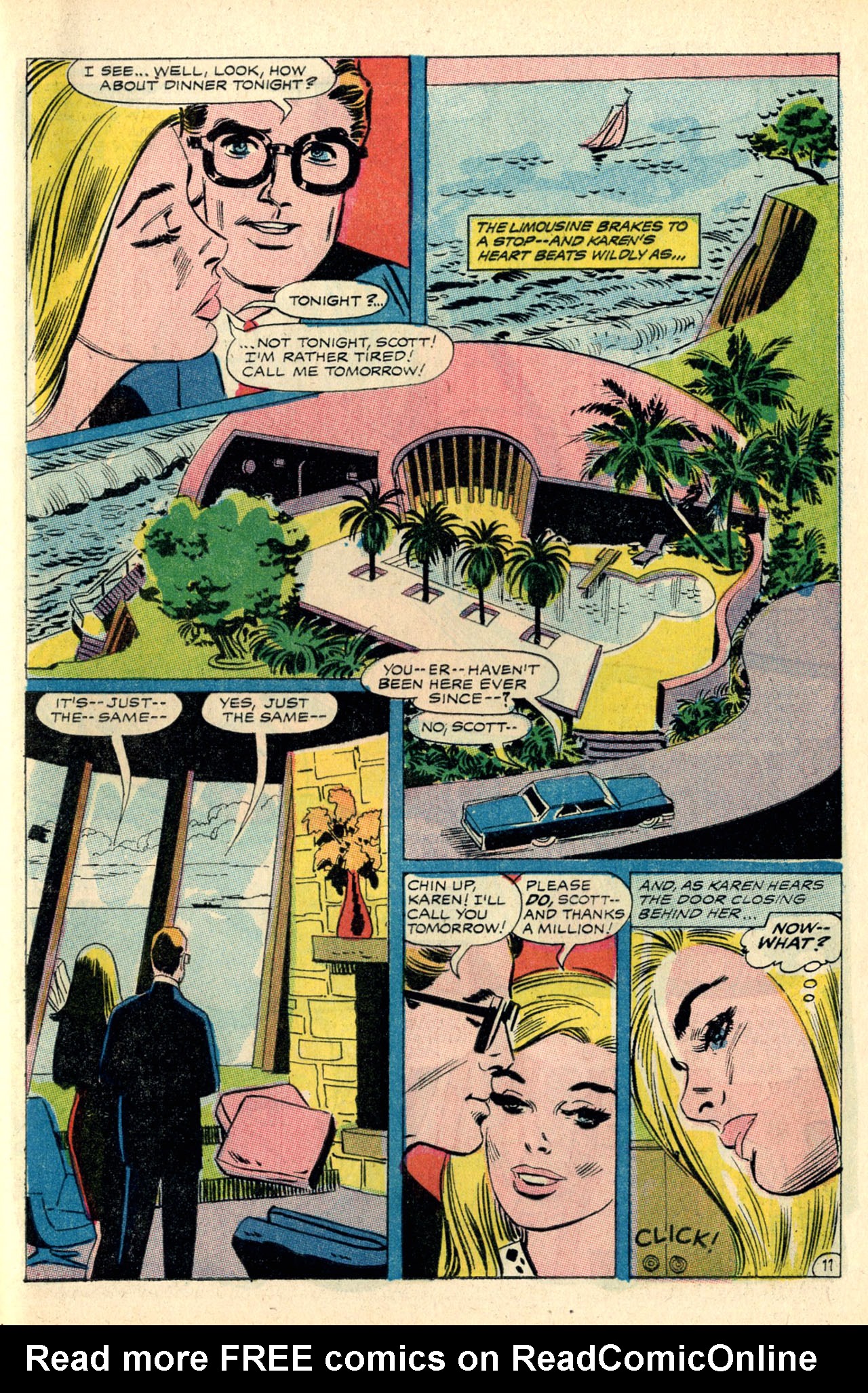 Read online Secret Hearts comic -  Issue #127 - 29
