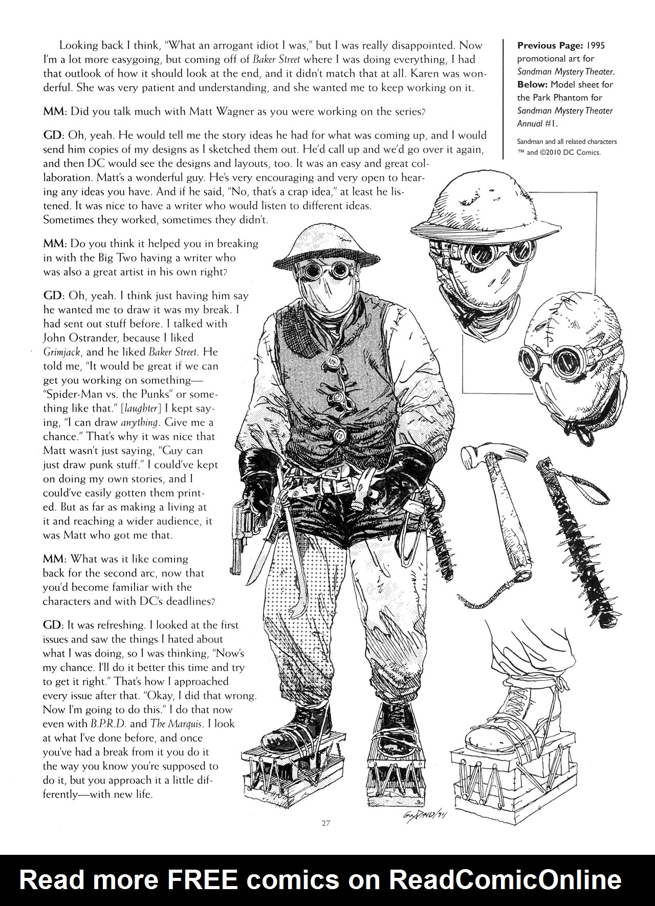 Read online Modern Masters comic -  Issue #24 - 29