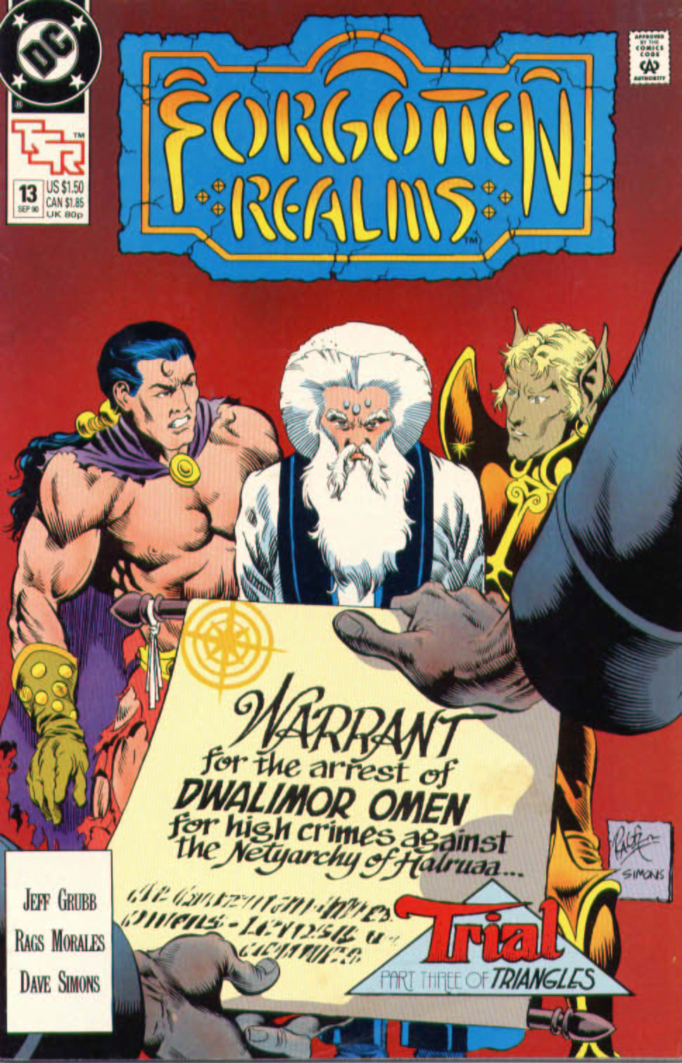 Read online Forgotten Realms comic -  Issue #13 - 1