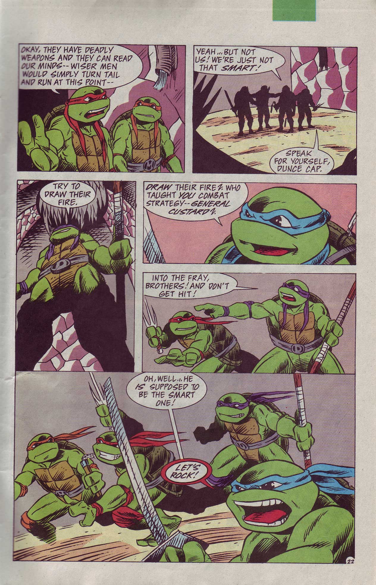 Read online Teenage Mutant Ninja Turtles Adventures (1989) comic -  Issue # _Special 10 - 32