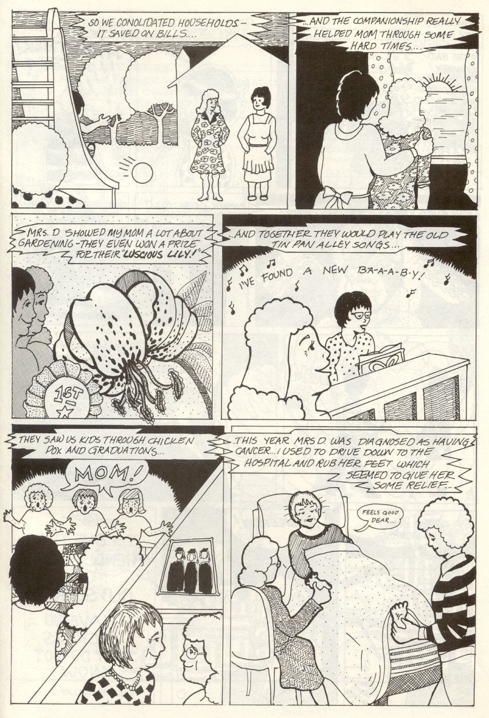 Read online Gay Comix (Gay Comics) comic -  Issue #1 - 34