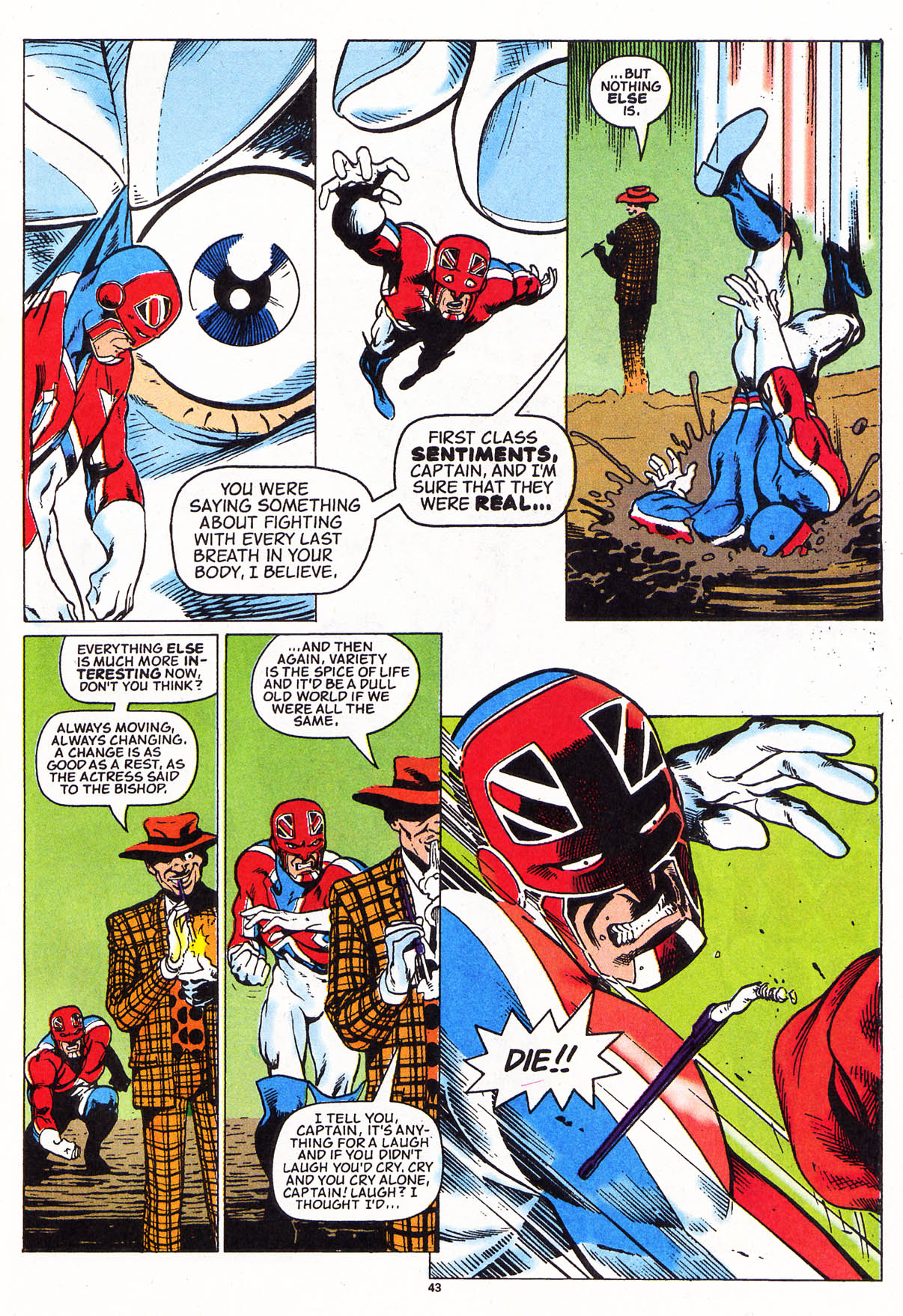 Read online X-Men Archives Featuring Captain Britain comic -  Issue #6 - 34