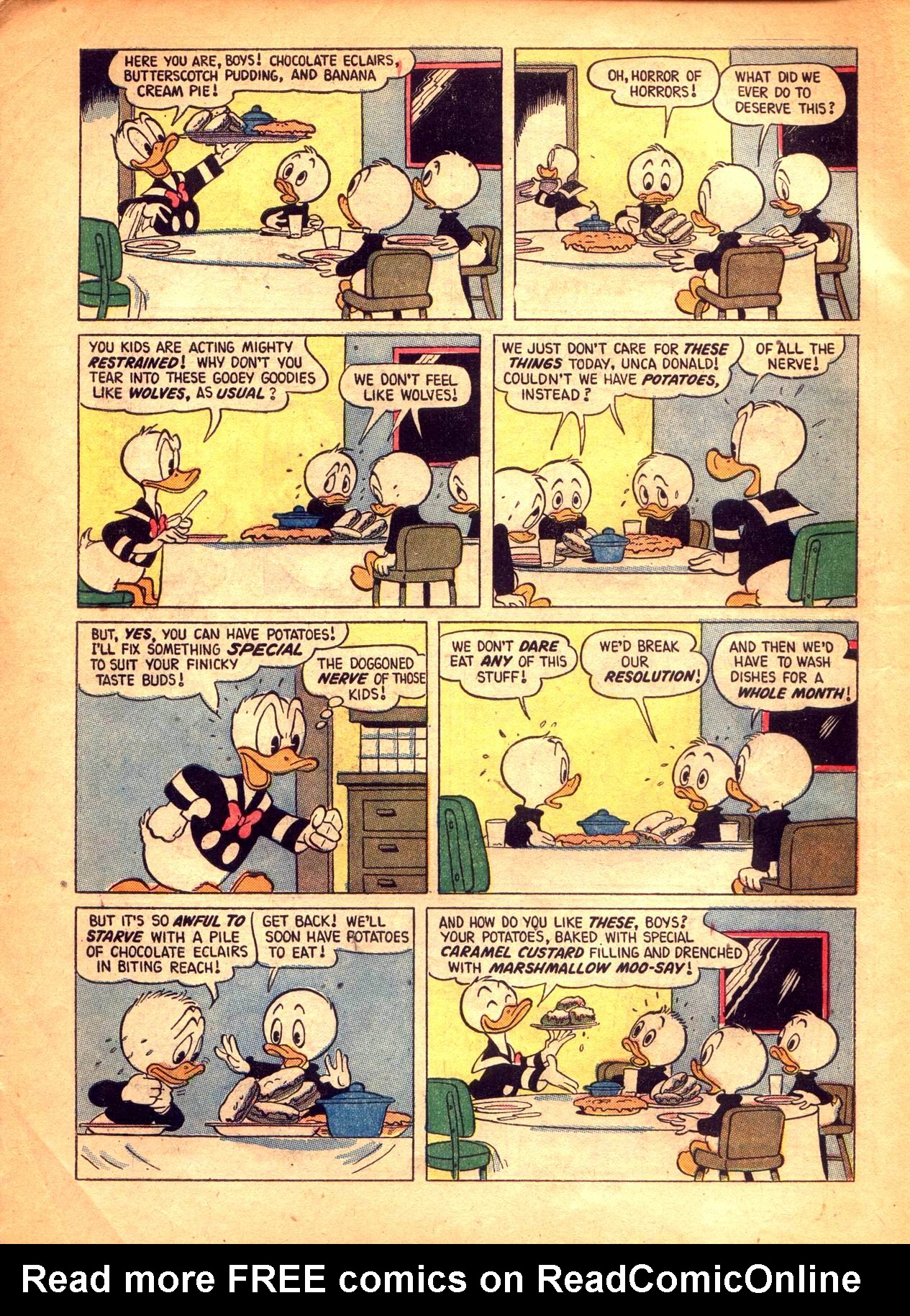 Read online Walt Disney's Comics and Stories comic -  Issue #185 - 6