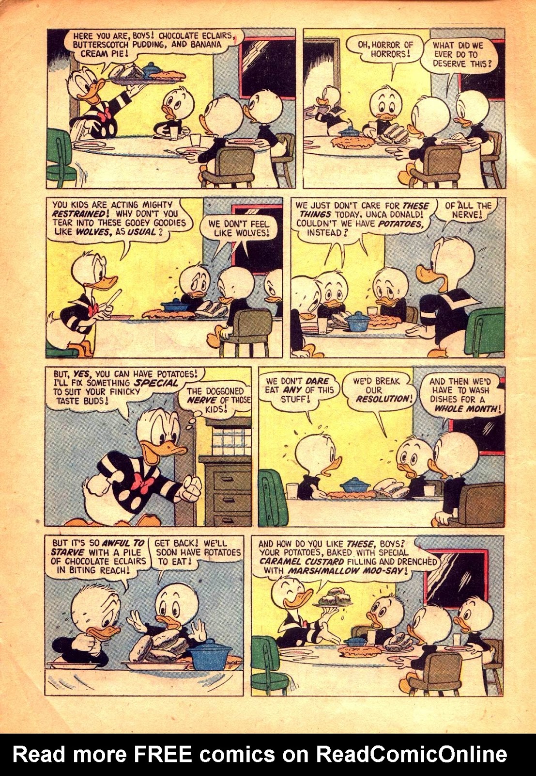 Walt Disney's Comics and Stories issue 185 - Page 6