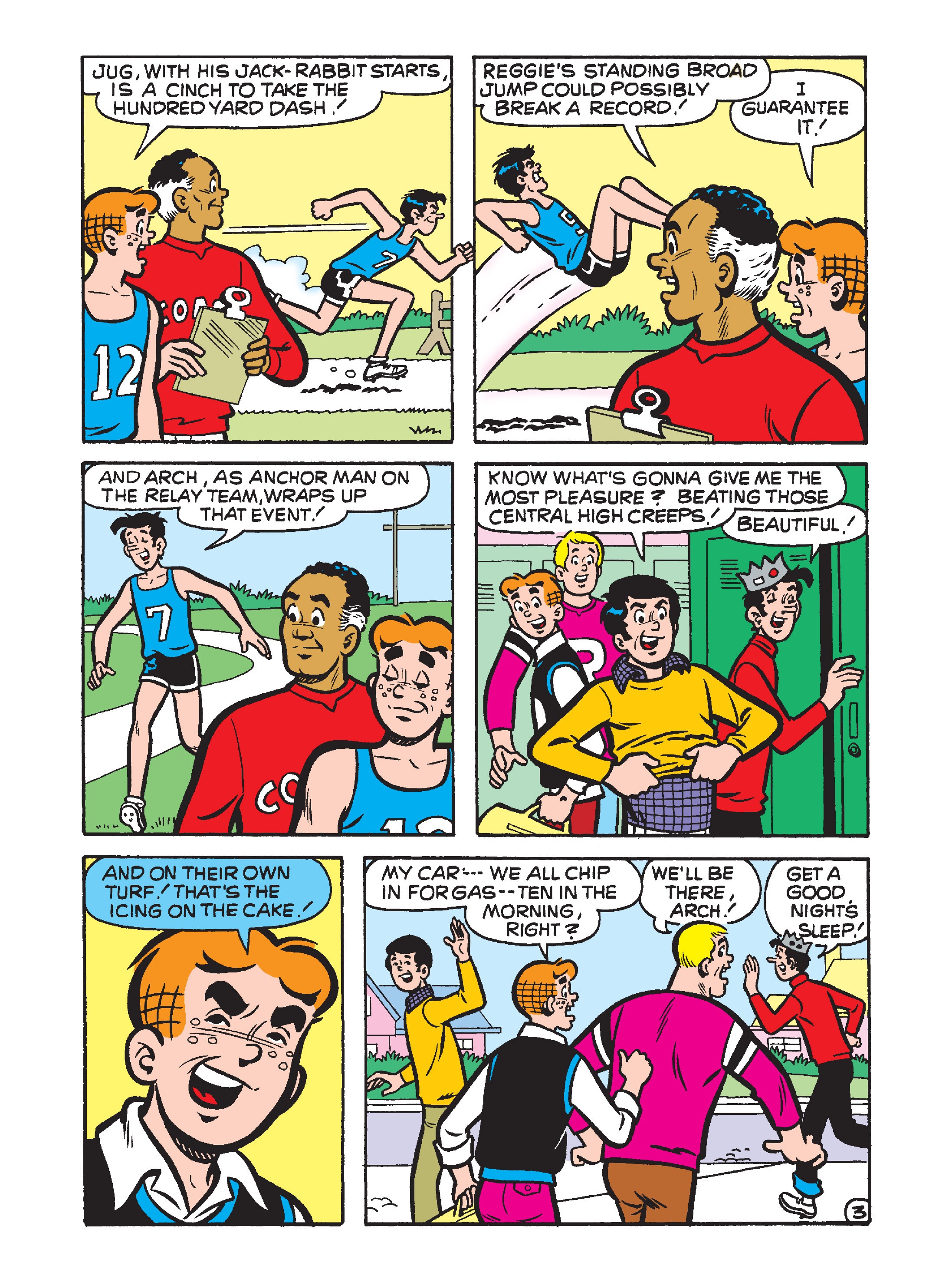 Read online Archie 1000 Page Comics Extravaganza comic -  Issue # TPB (Part 10) - 35