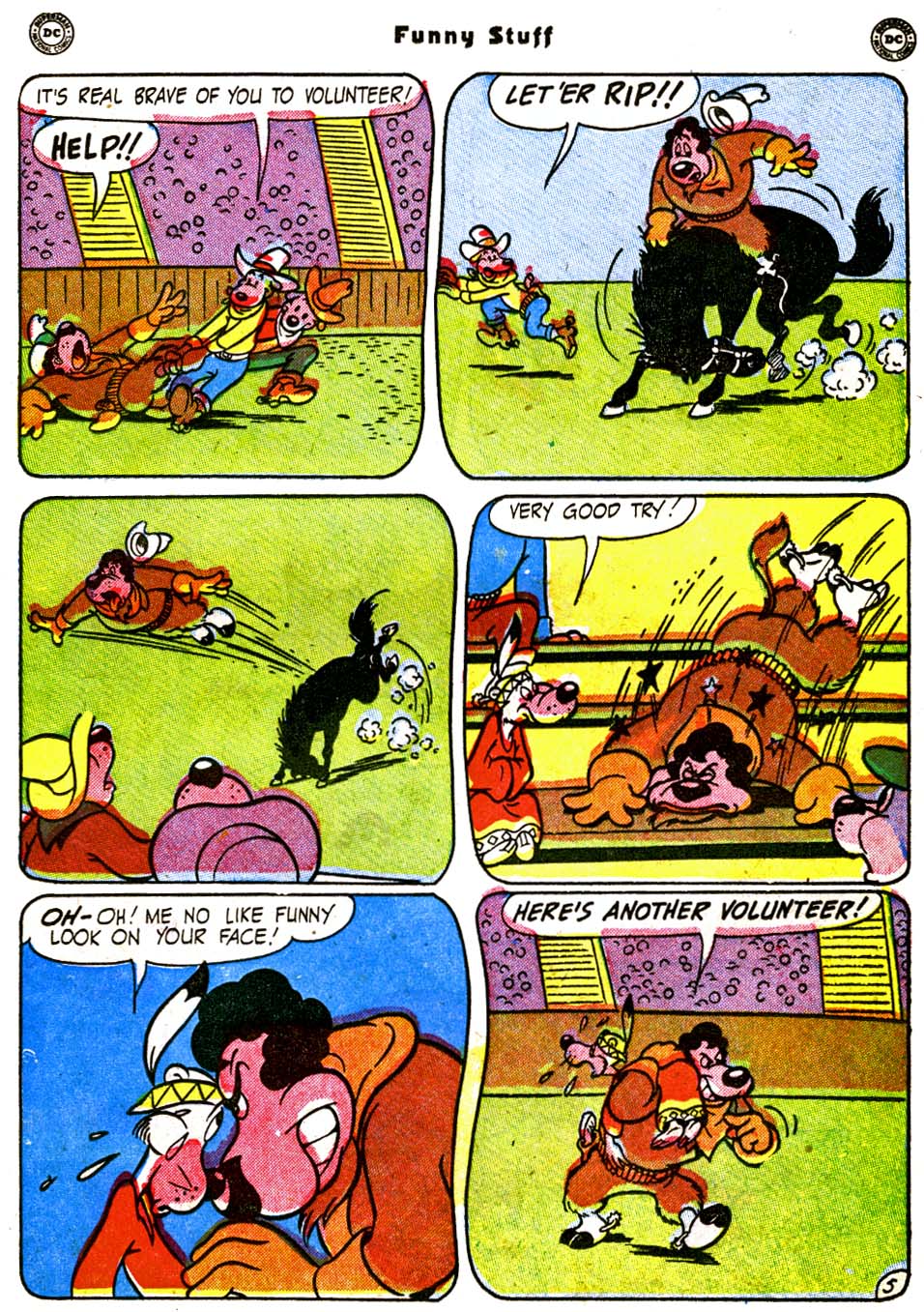 Read online Funny Stuff comic -  Issue #57 - 29