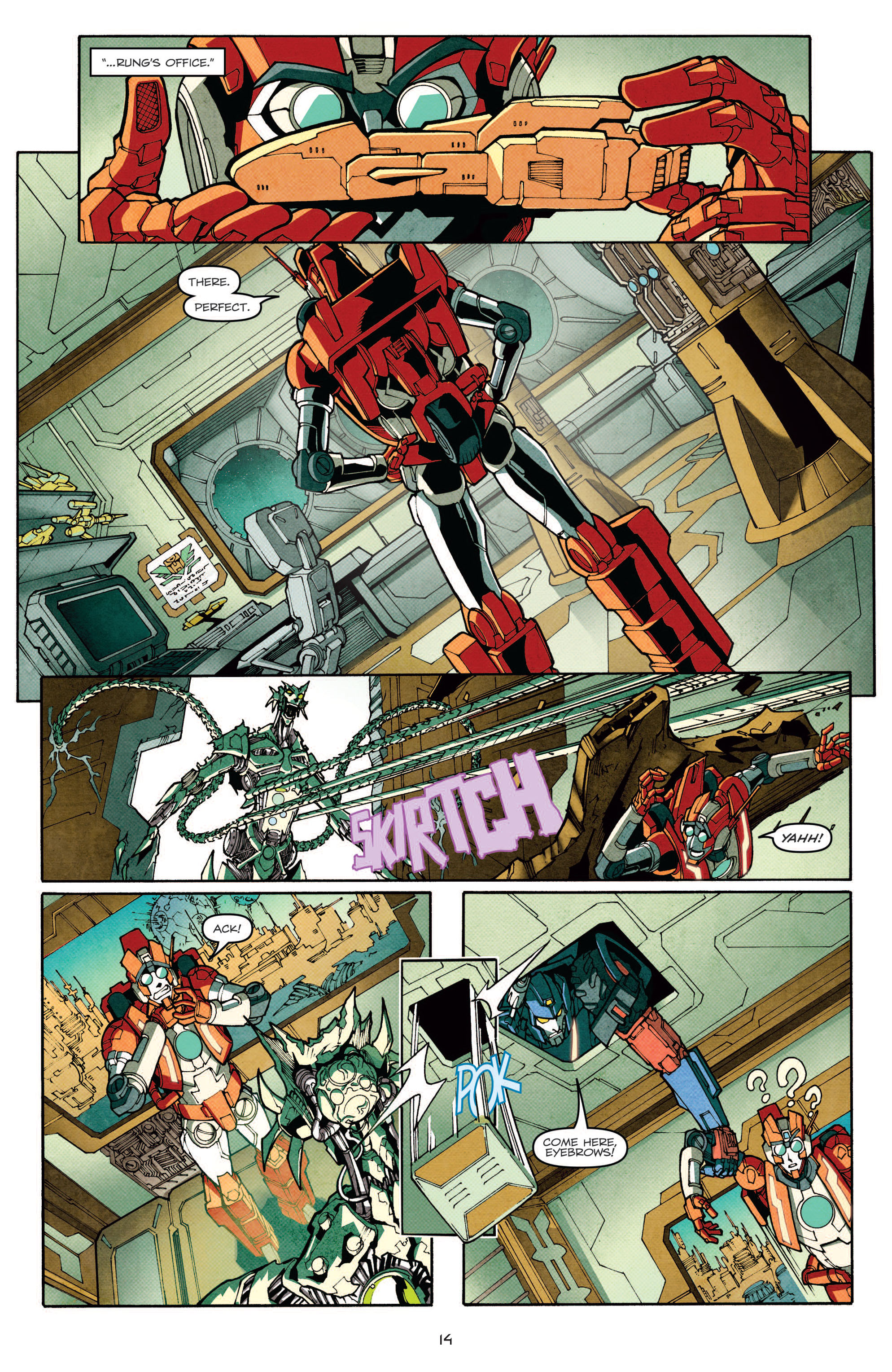 Read online The Transformers: More Than Meets The Eye comic -  Issue #3 - 18