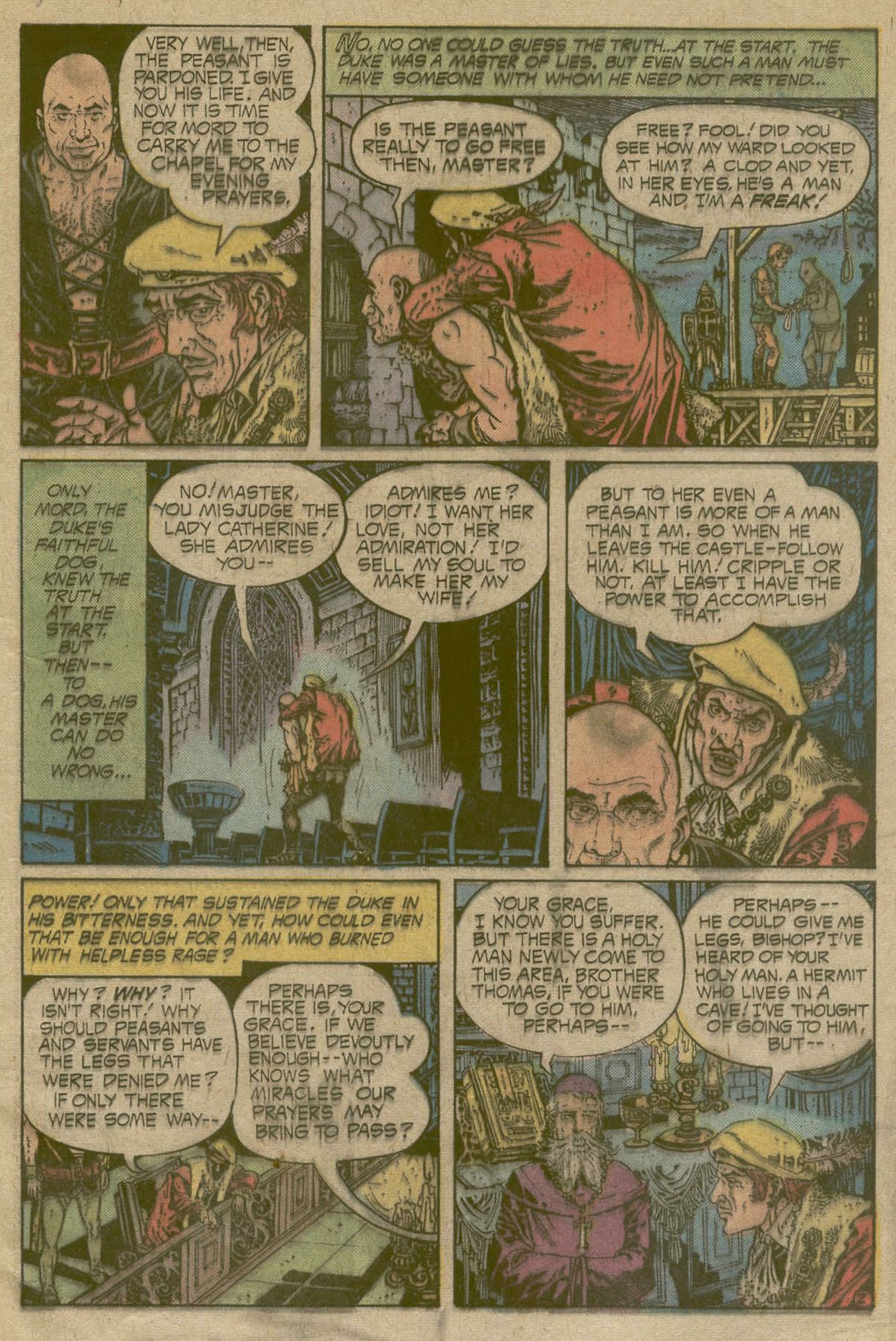 Read online Secrets of Haunted House comic -  Issue #3 - 5