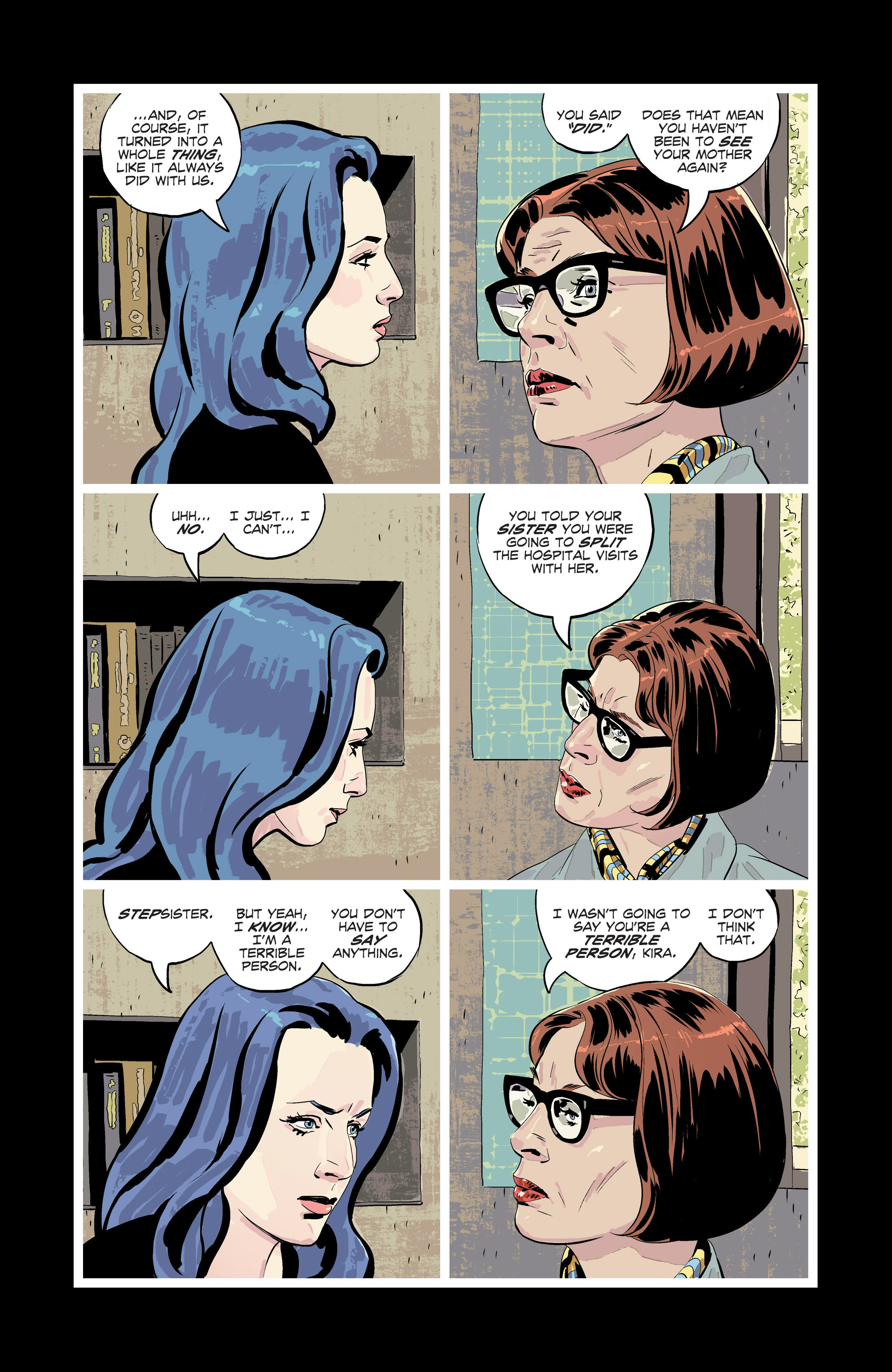 Read online Kill or Be Killed comic -  Issue #7 - 6