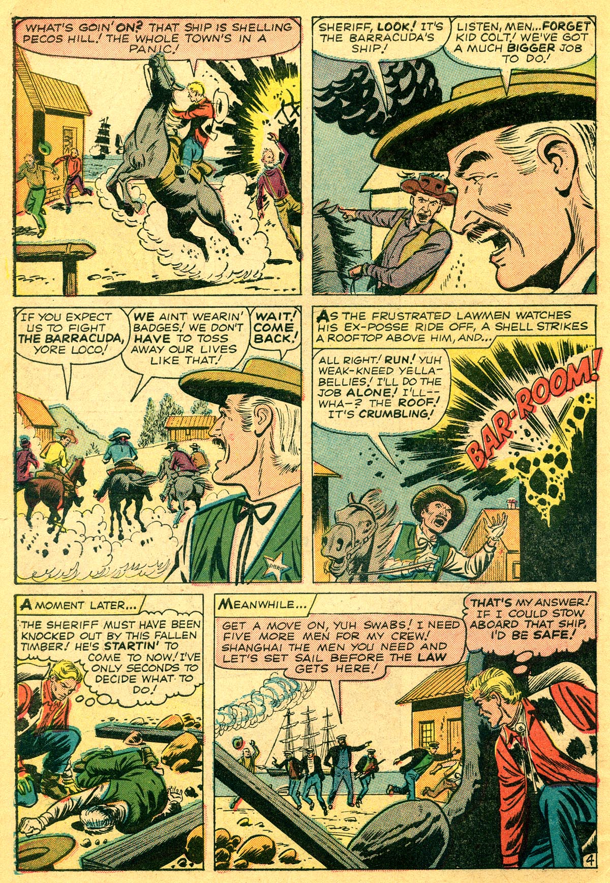 Read online Kid Colt Outlaw comic -  Issue #109 - 6