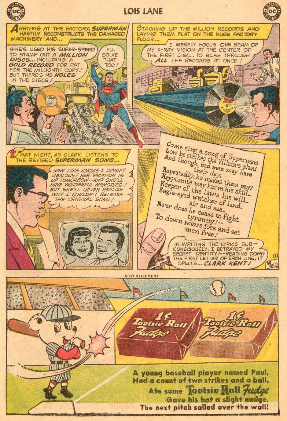 Read online Superman's Girl Friend, Lois Lane comic -  Issue #9 - 32