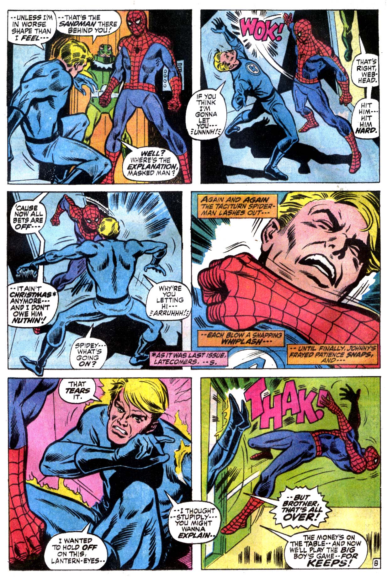Marvel Team-Up (1972) Issue #2 #9 - English 9