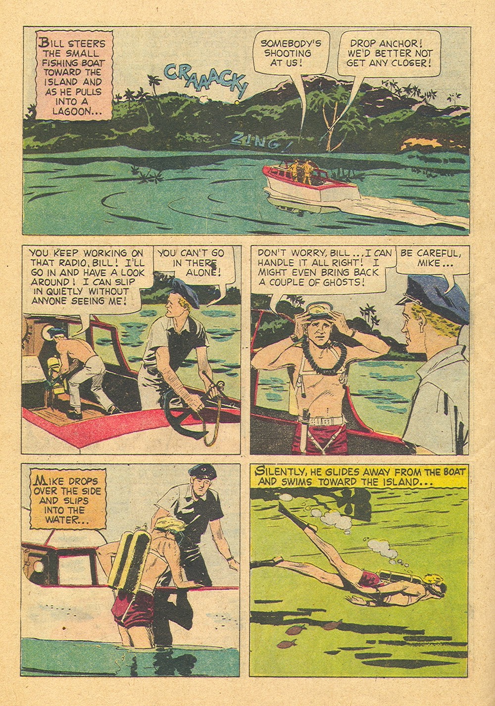 Read online Four Color Comics comic -  Issue #928 - 28