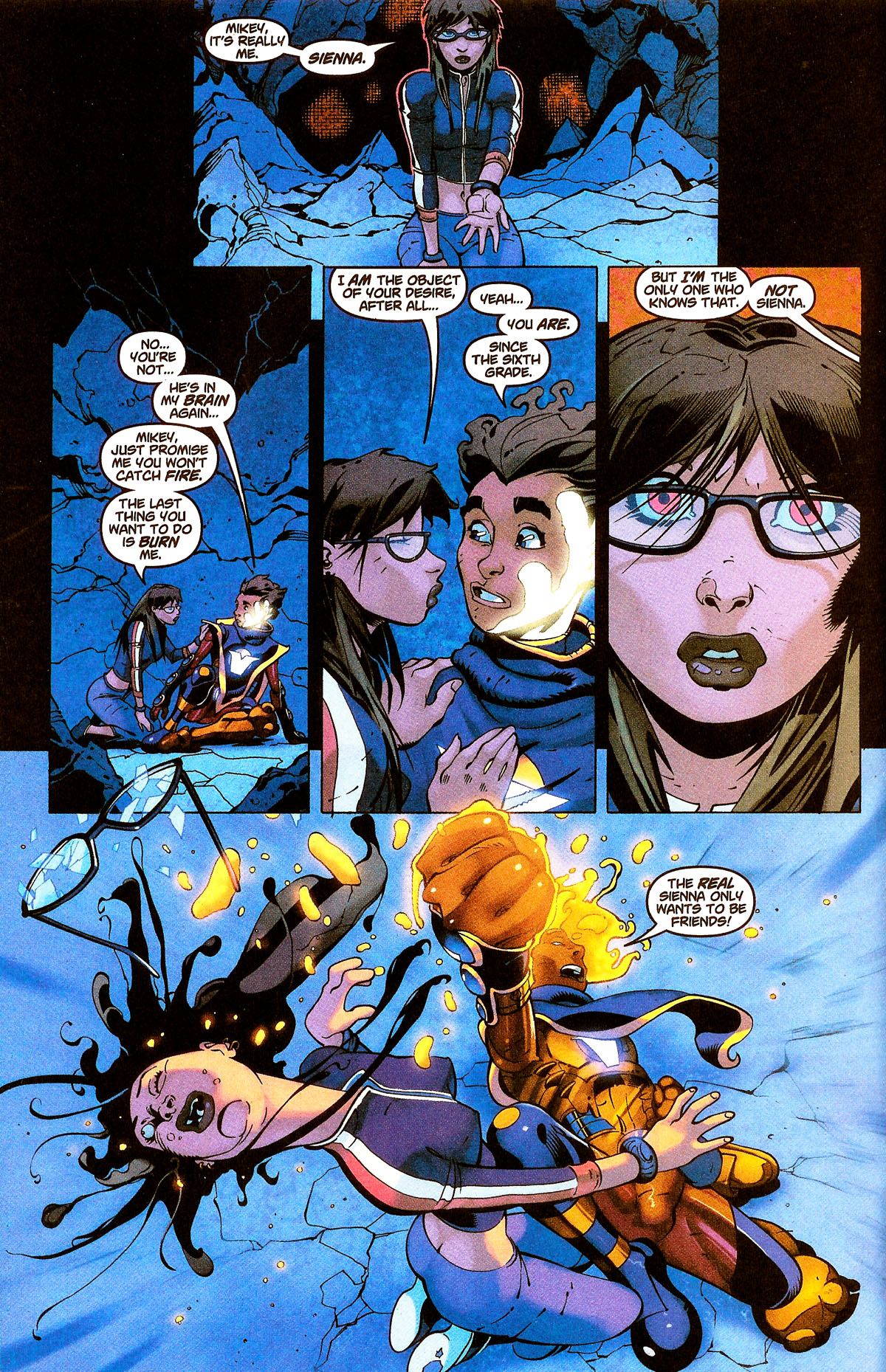 Read online Son of Vulcan comic -  Issue #6 - 9