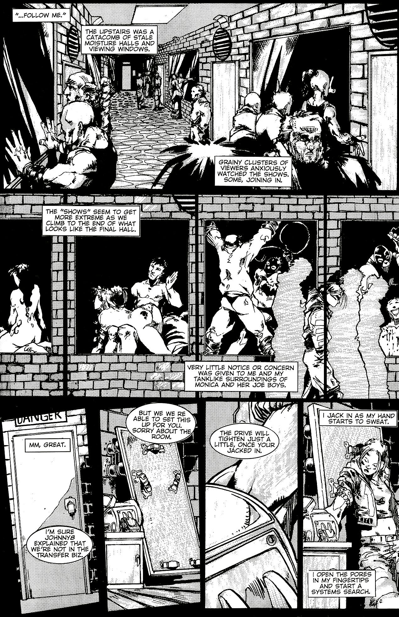 Read online Crypt of Dawn comic -  Issue #6 - 11