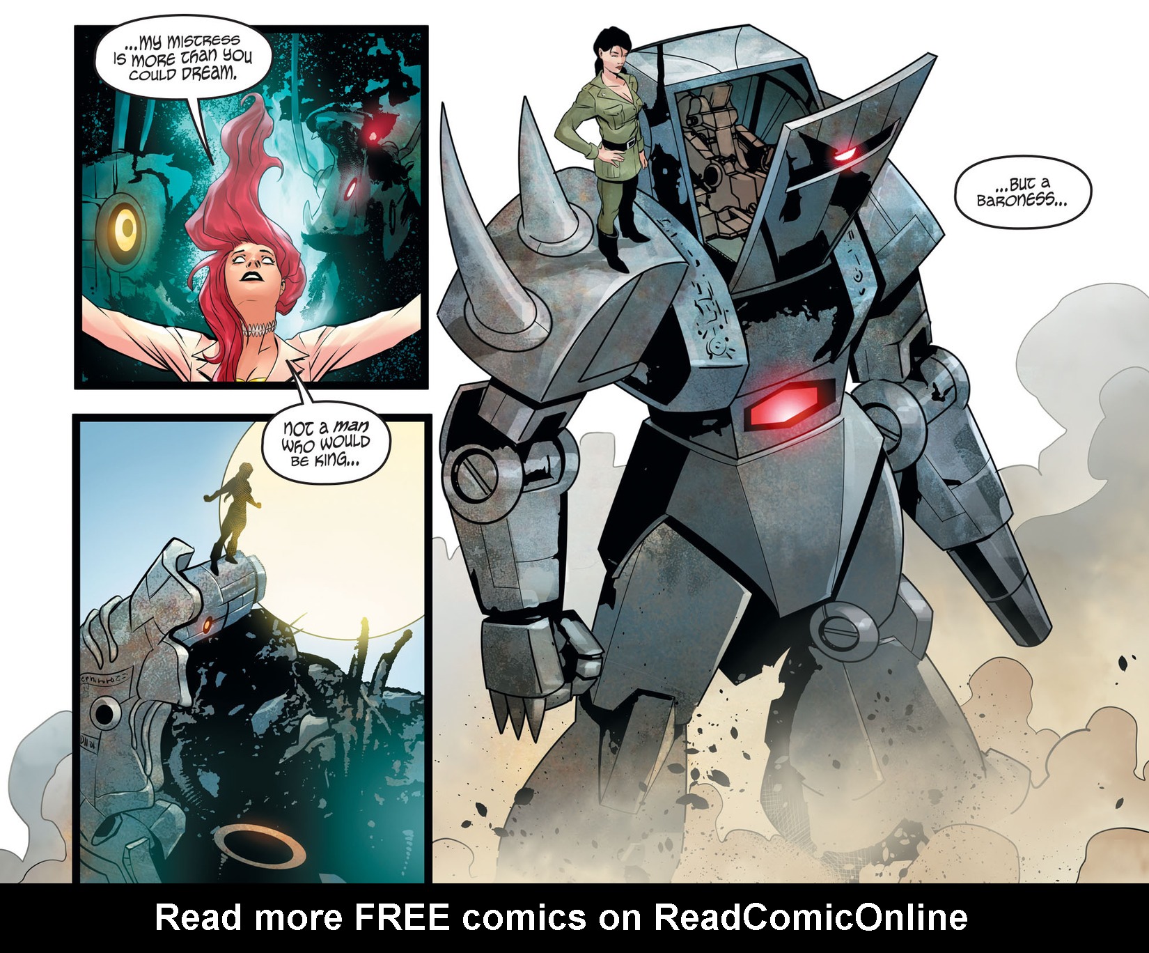 Read online DC Comics: Bombshells comic -  Issue #66 - 14