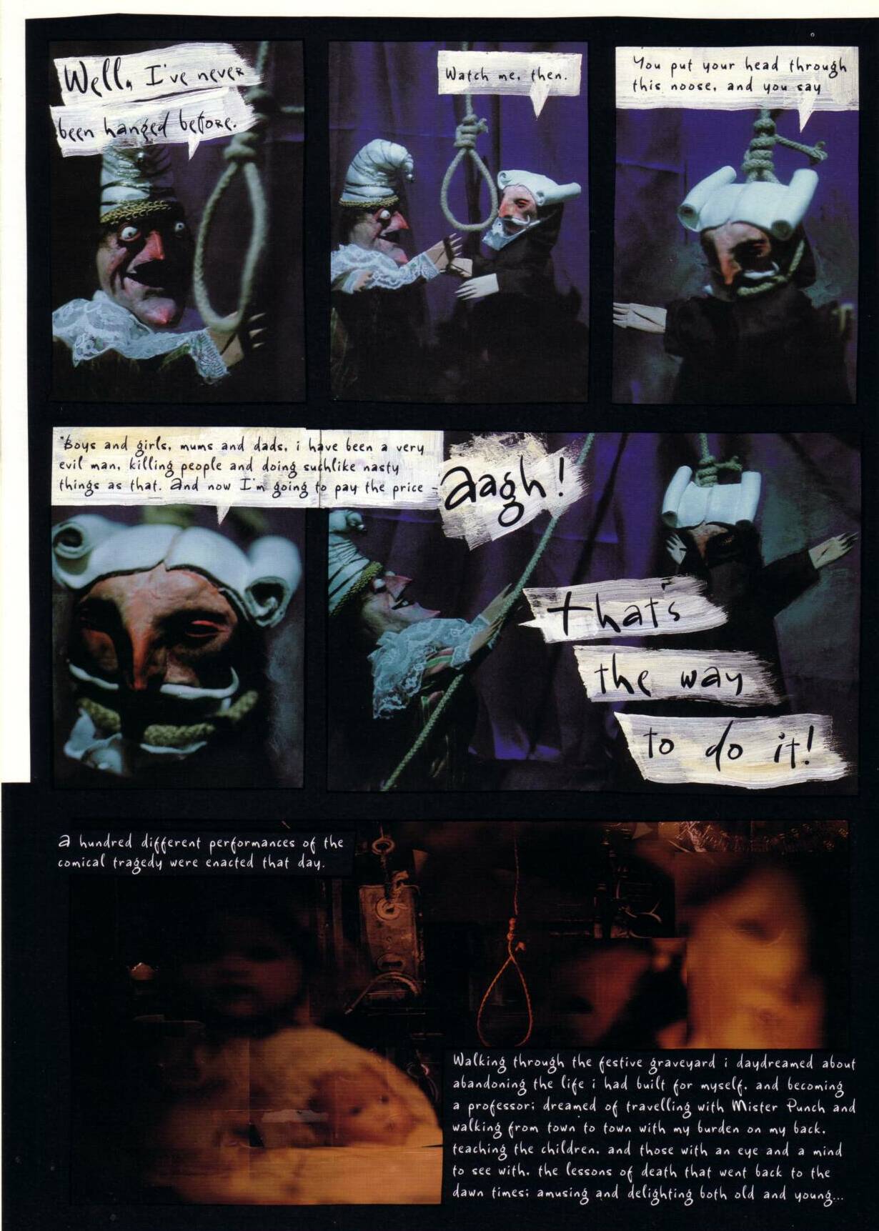 Read online The Tragical Comedy or Comical Tragedy of Mr. Punch comic -  Issue # TPB - 91