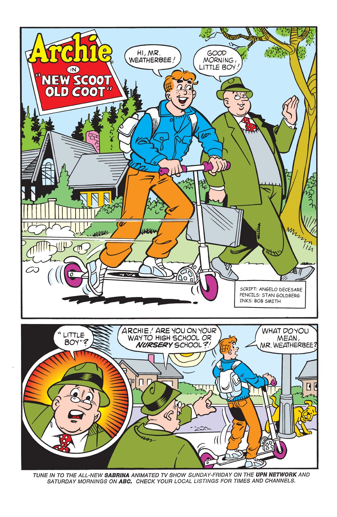 Read online Archie (1960) comic -  Issue #508 - 21
