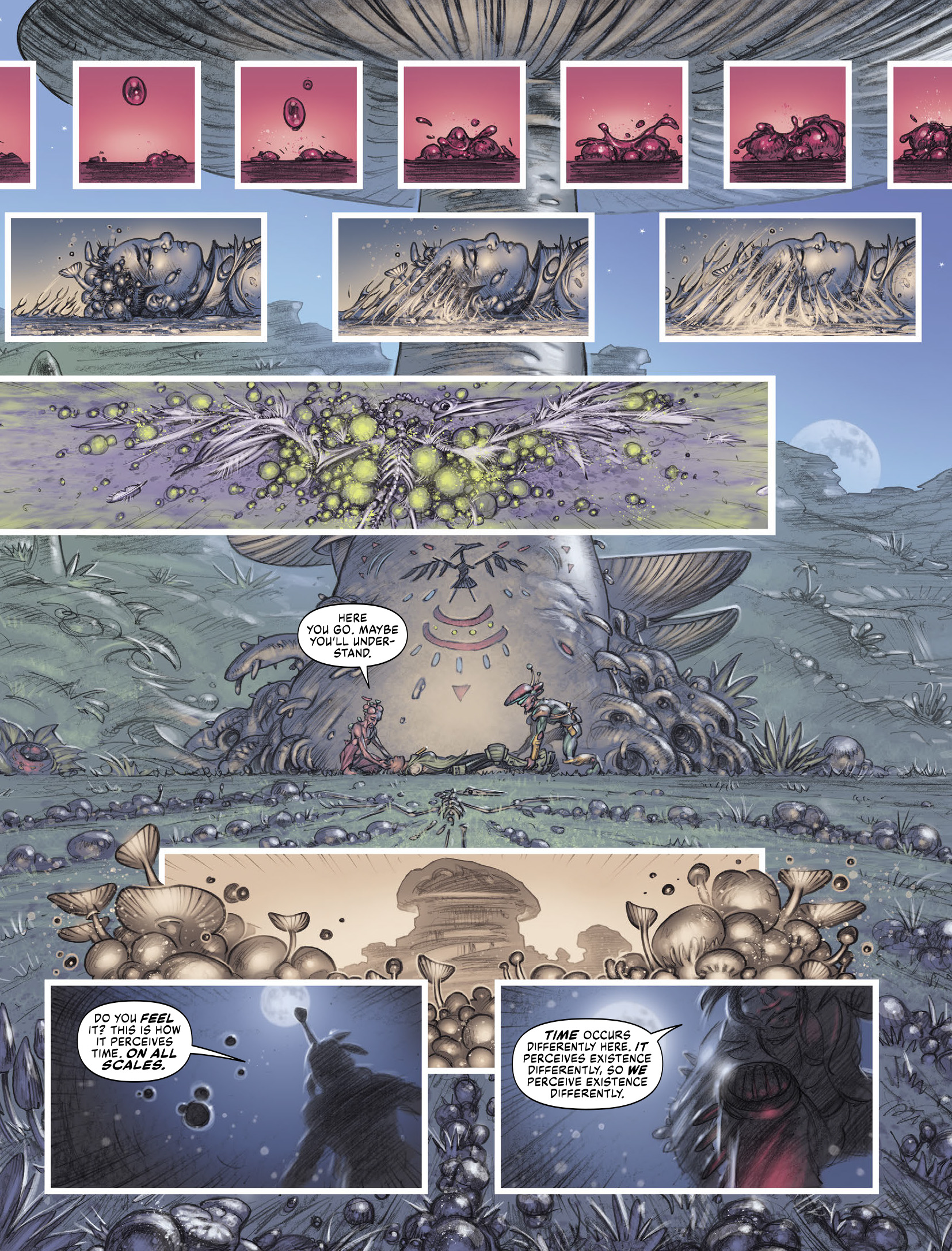 Read online Judge Dredd Megazine (Vol. 5) comic -  Issue #444 - 24