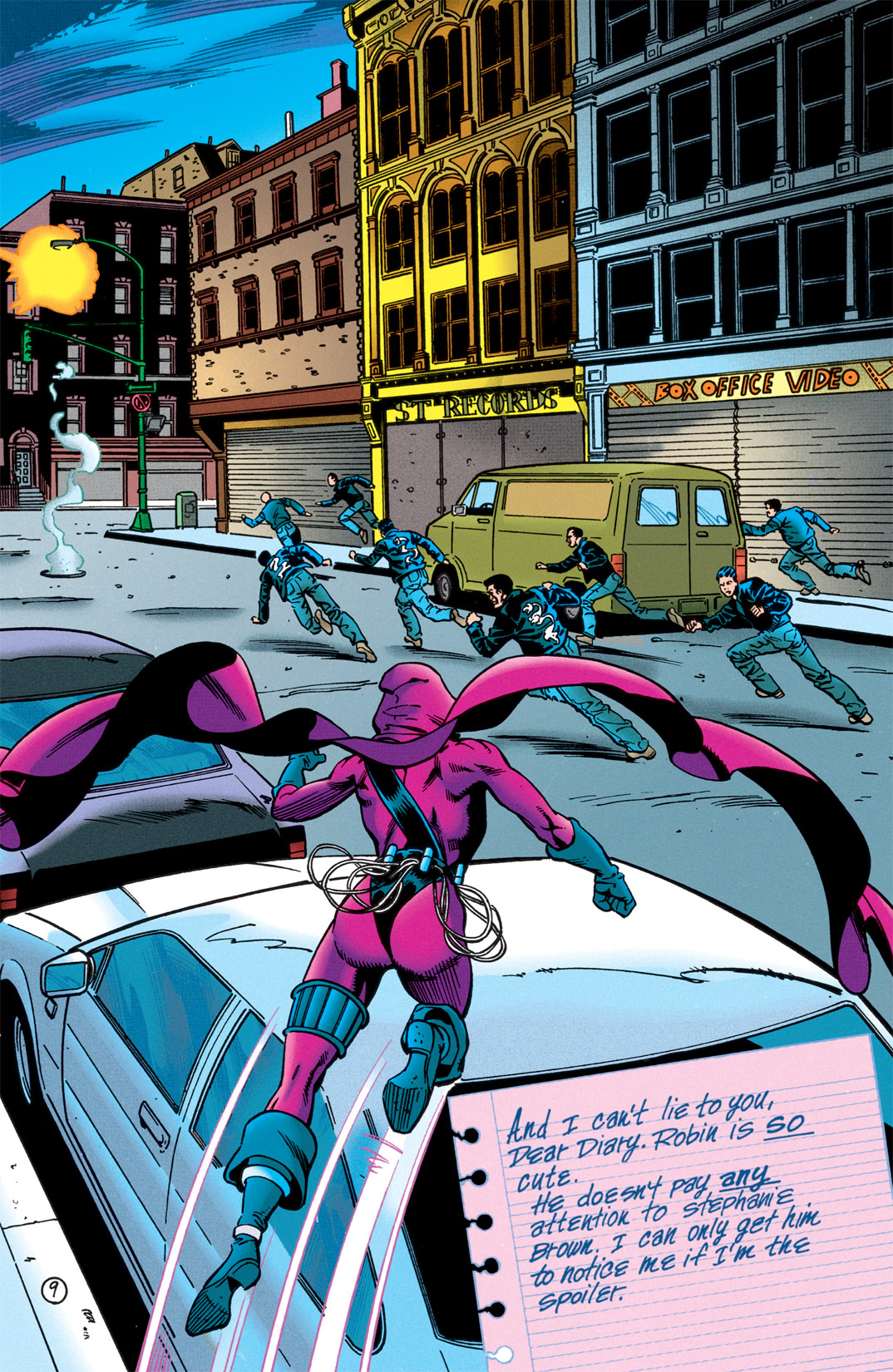 Read online Robin (1993) comic -  Issue #40 - 10